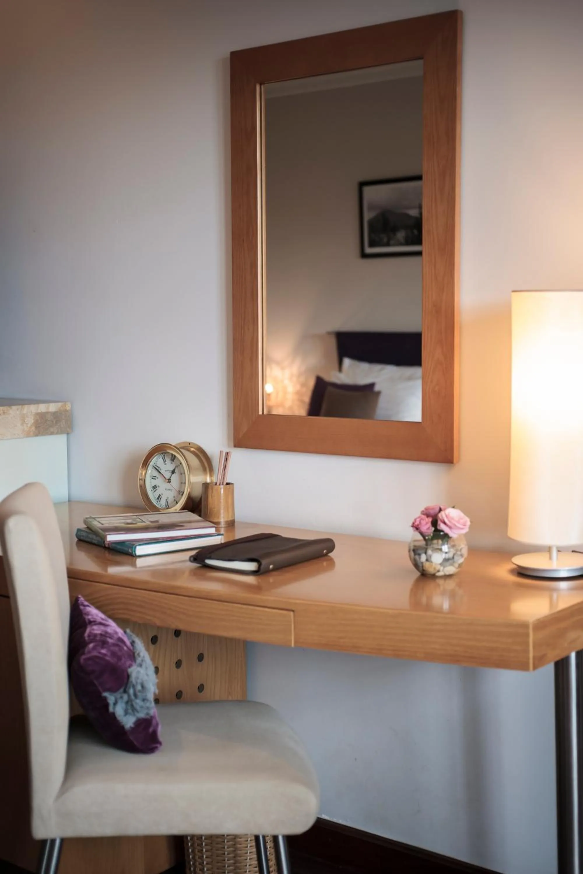 Seating area in TTC Hotel - Ngoc Lan