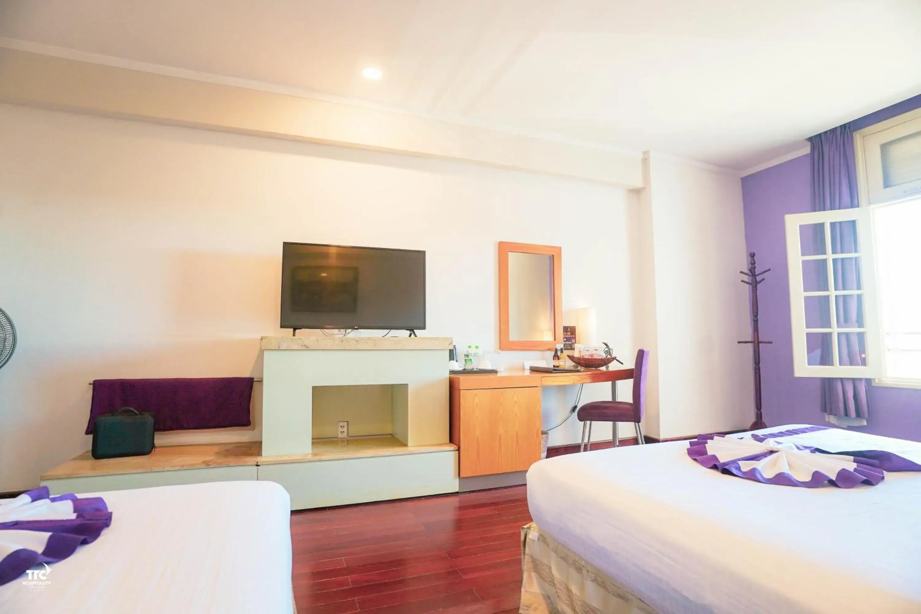 Bedroom, Bed in TTC Hotel - Ngoc Lan Bedroom, Bed in TTC Hotel - Ngoc Lan