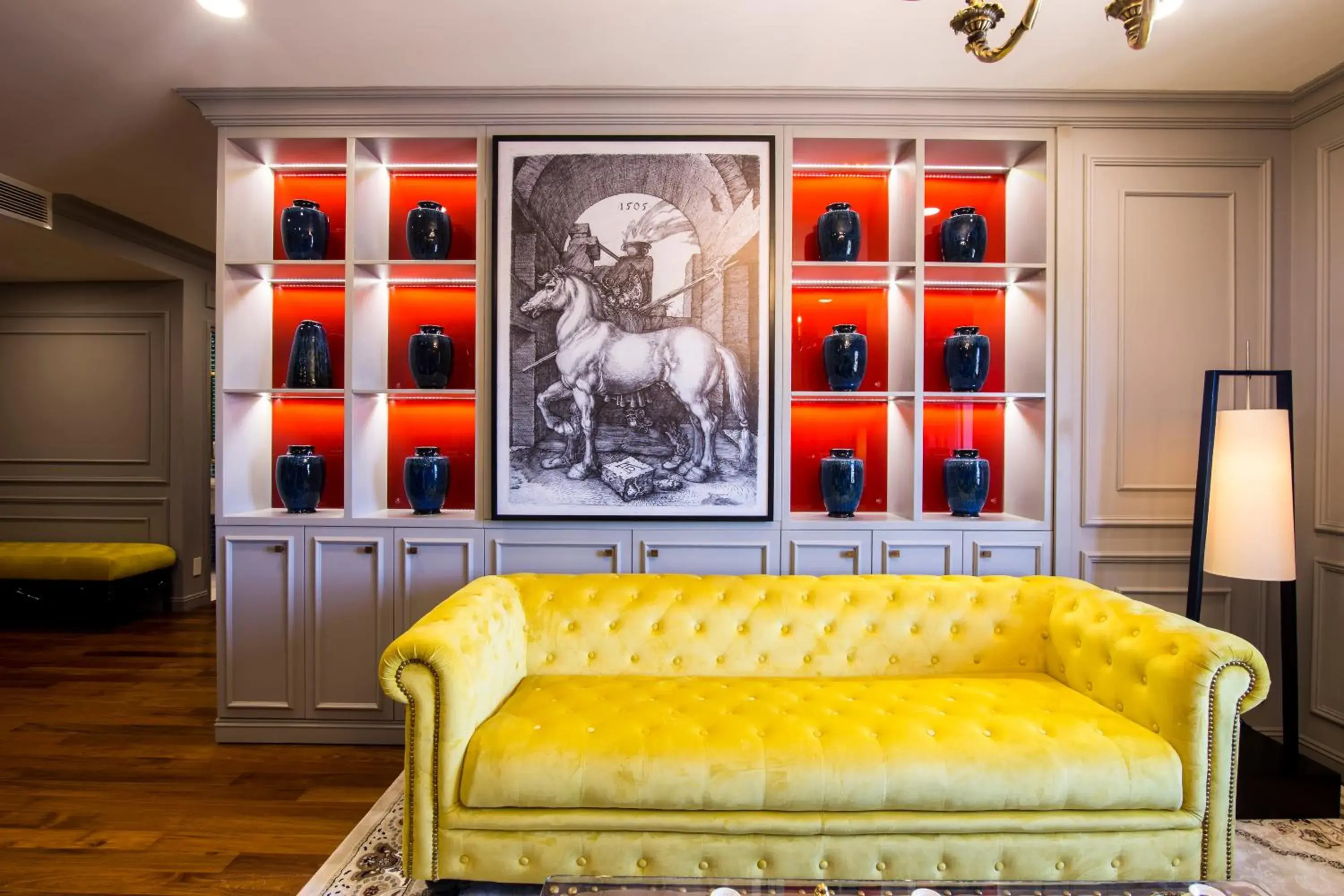 Living room in TTC Hotel - Ngoc Lan Living room in TTC Hotel - Ngoc Lan