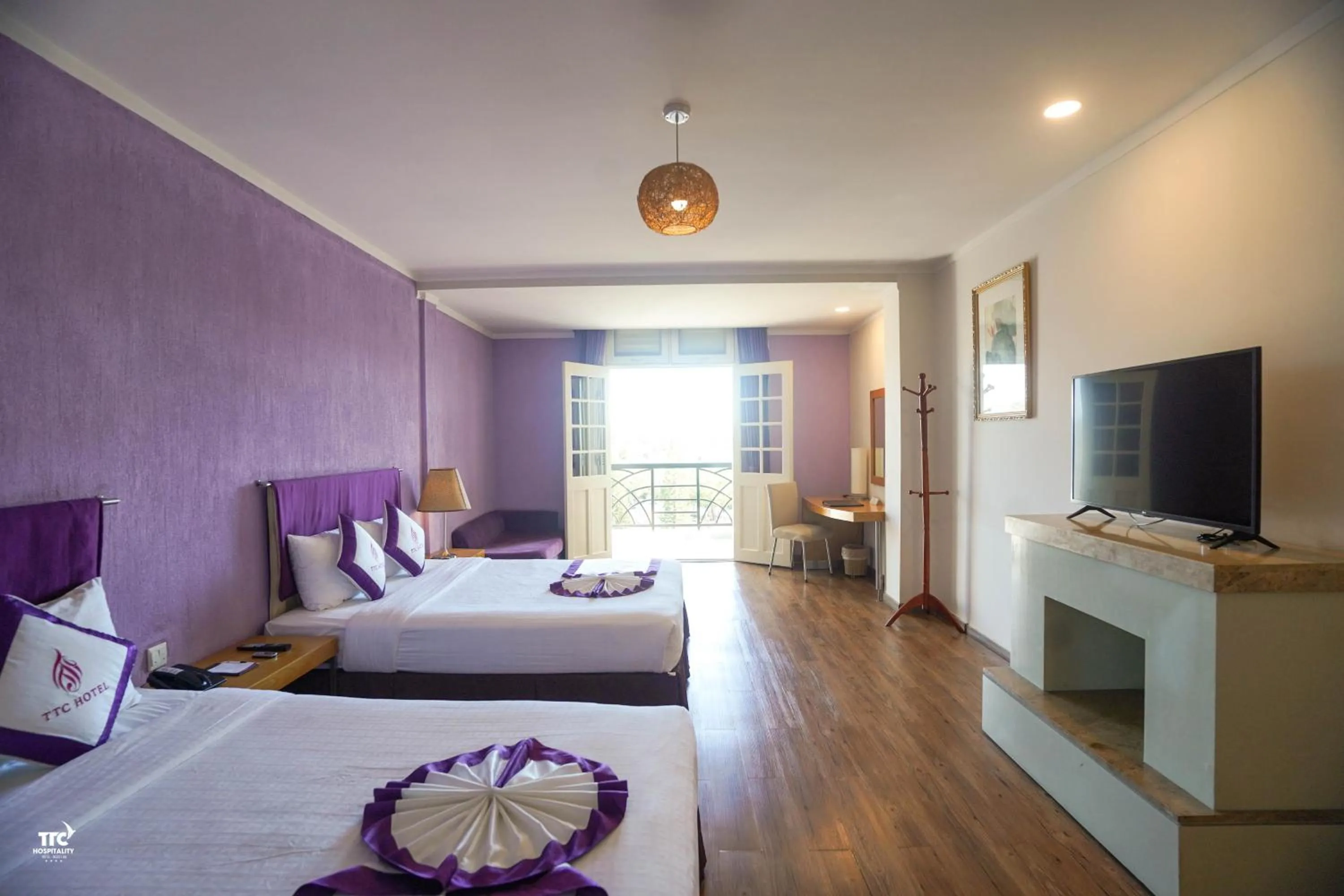 Bed in TTC Hotel - Ngoc Lan