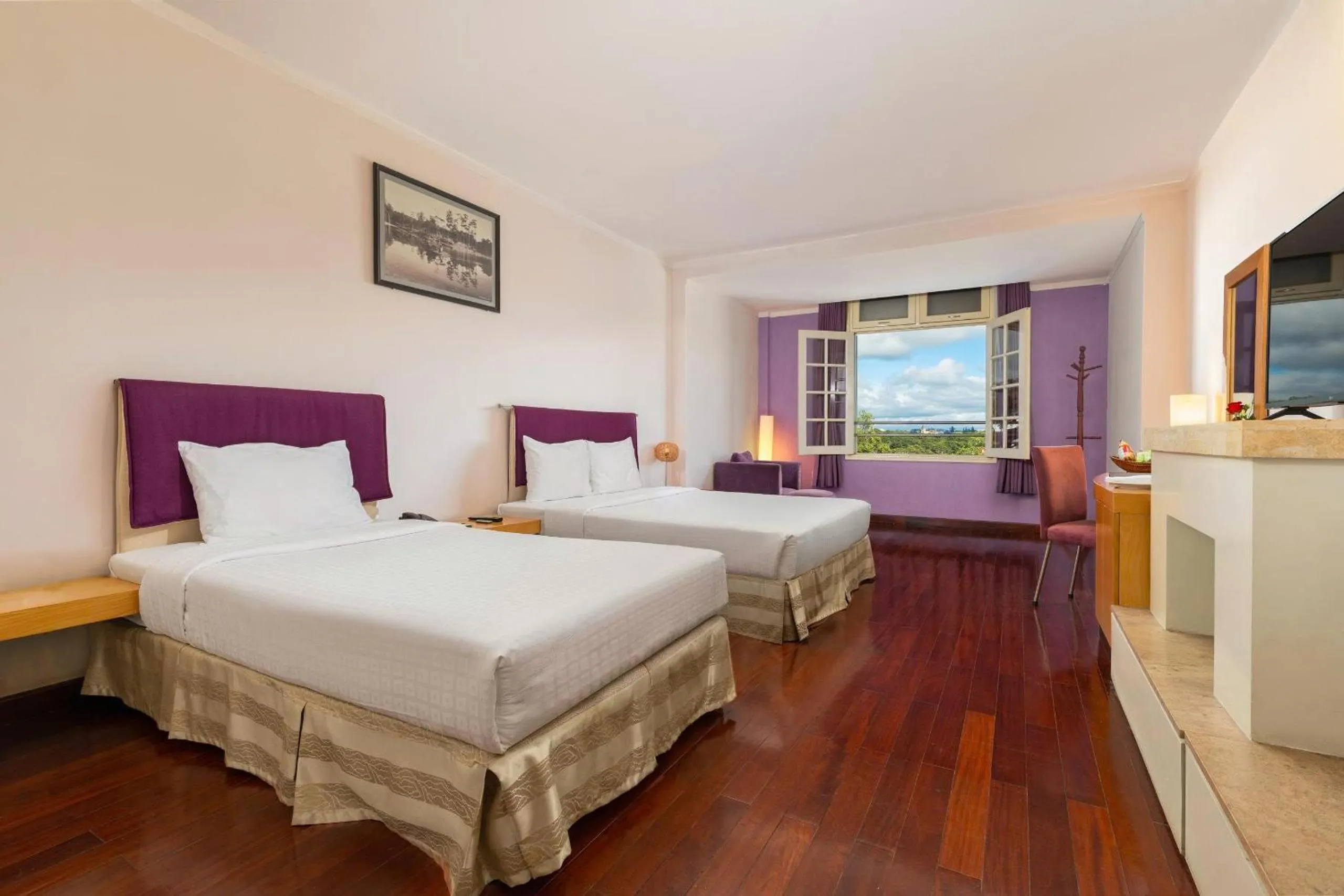 Bed in TTC Hotel - Ngoc Lan