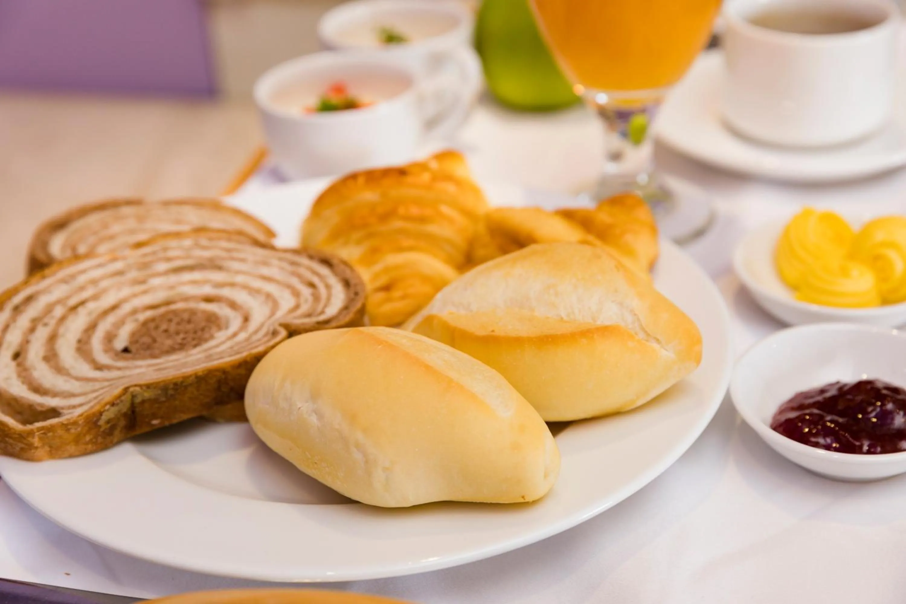 Food in TTC Hotel - Ngoc Lan