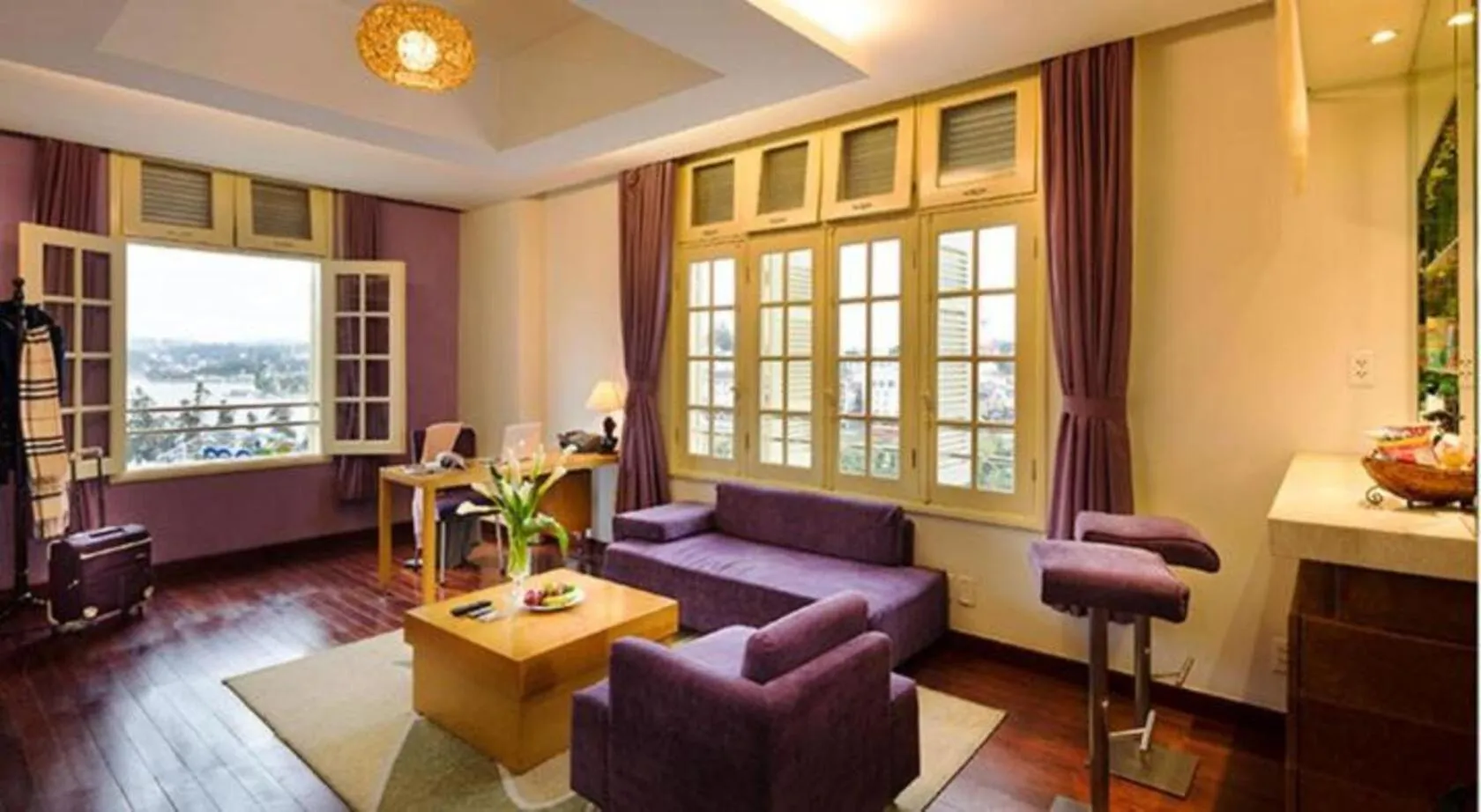 Living room in TTC Hotel - Ngoc Lan