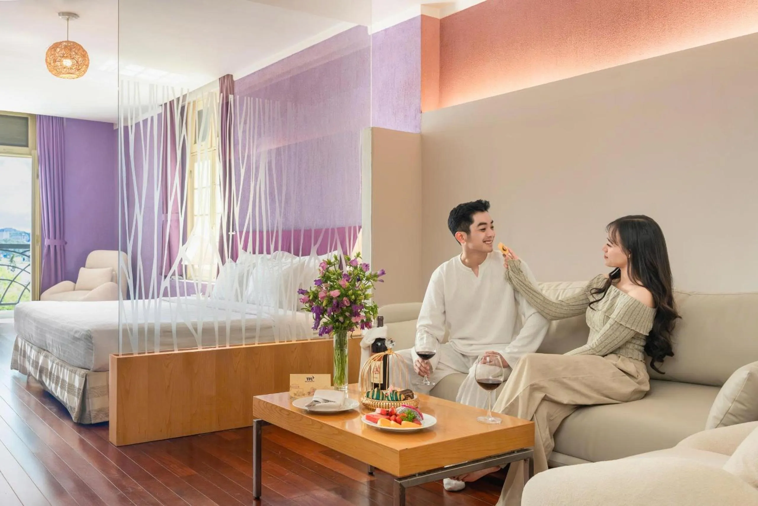 Bed in TTC Hotel - Ngoc Lan