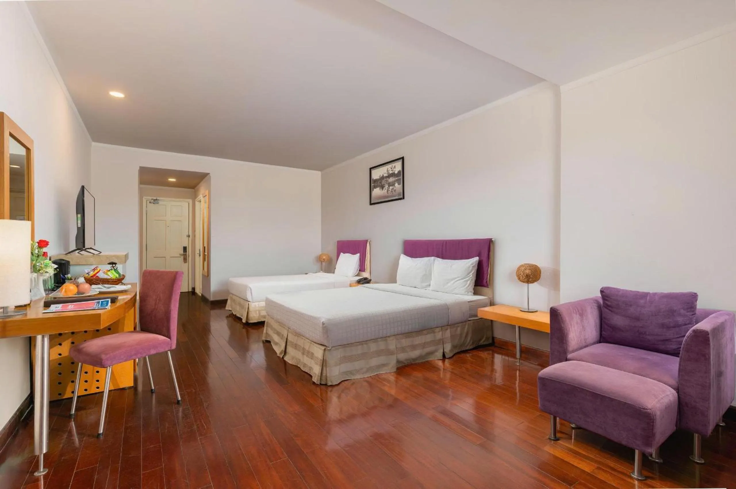 Bed in TTC Hotel - Ngoc Lan