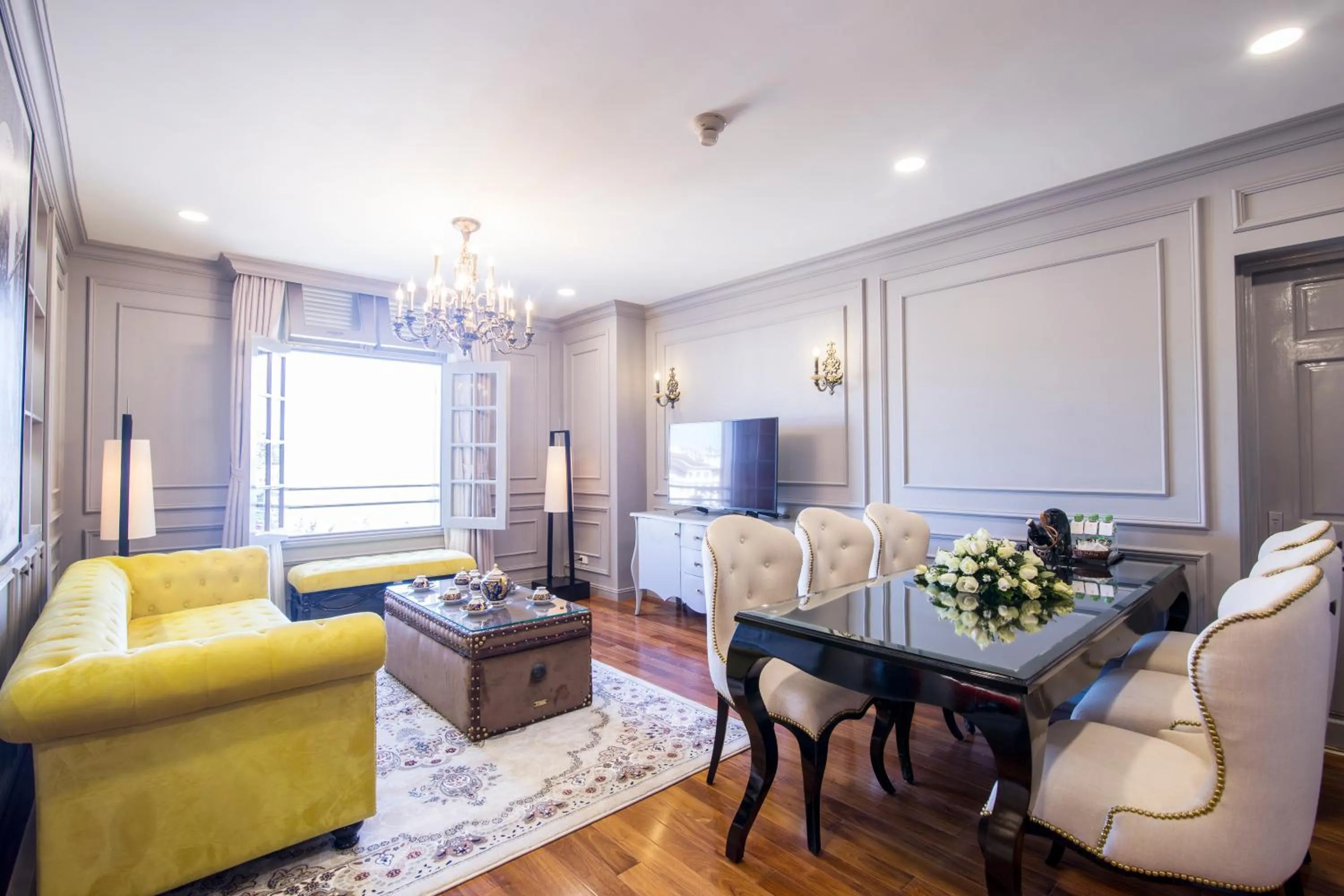 Living room in TTC Hotel - Ngoc Lan