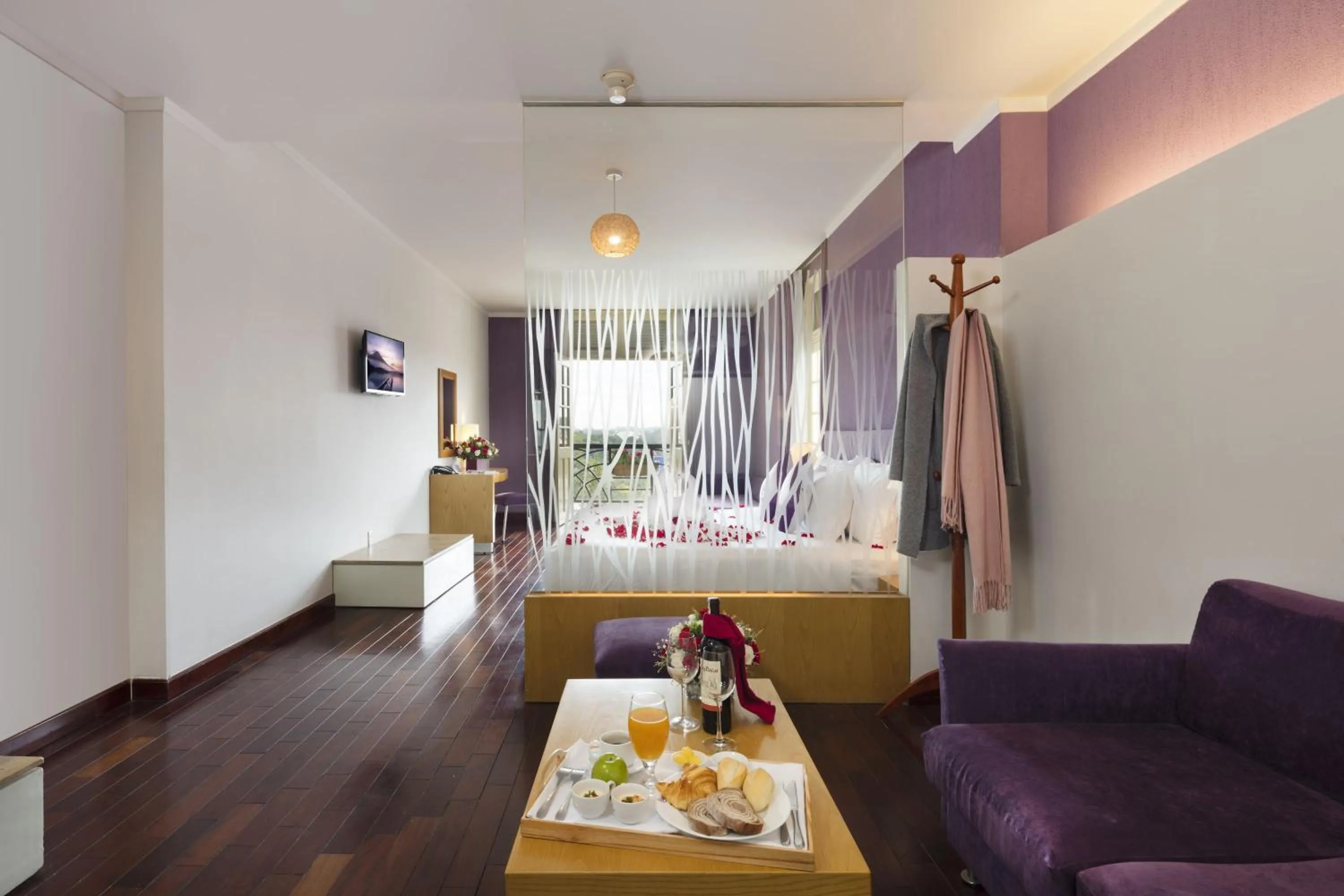 Bed in TTC Hotel - Ngoc Lan