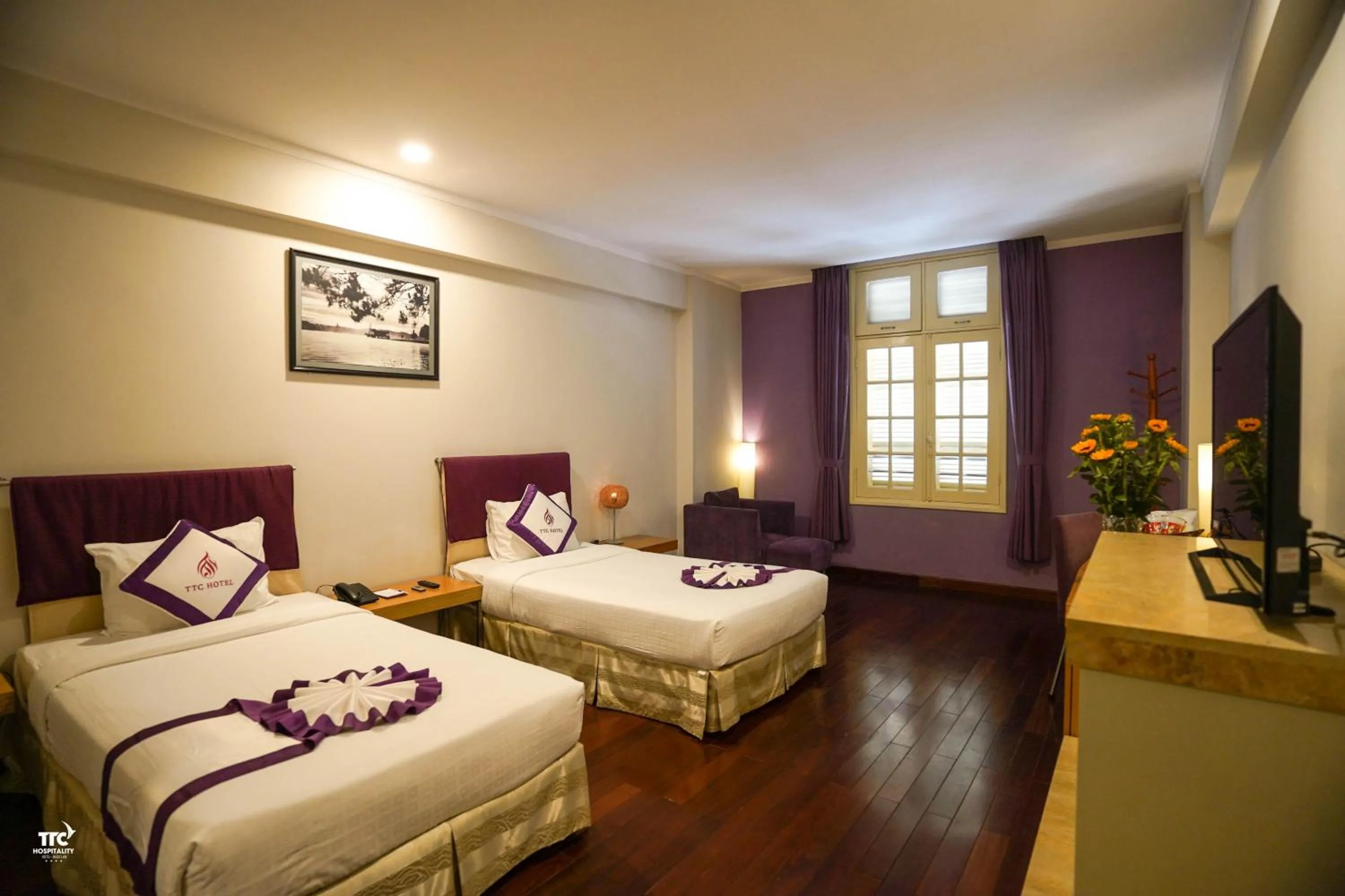 Bed in TTC Hotel - Ngoc Lan