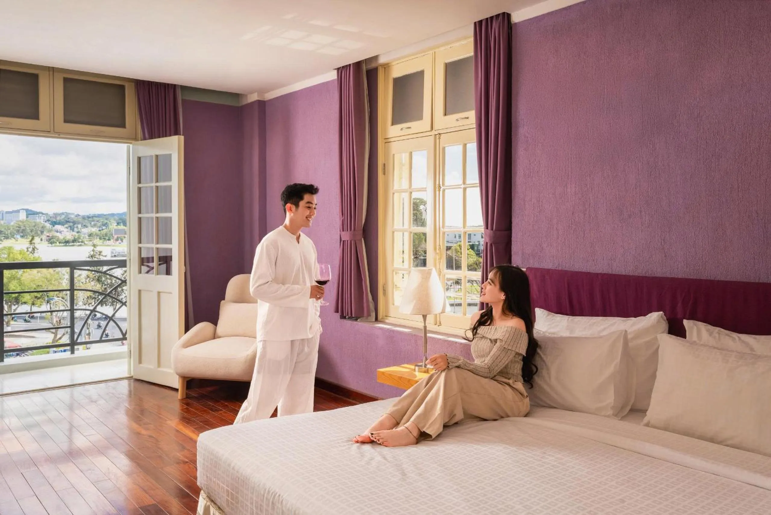 Bed in TTC Hotel - Ngoc Lan