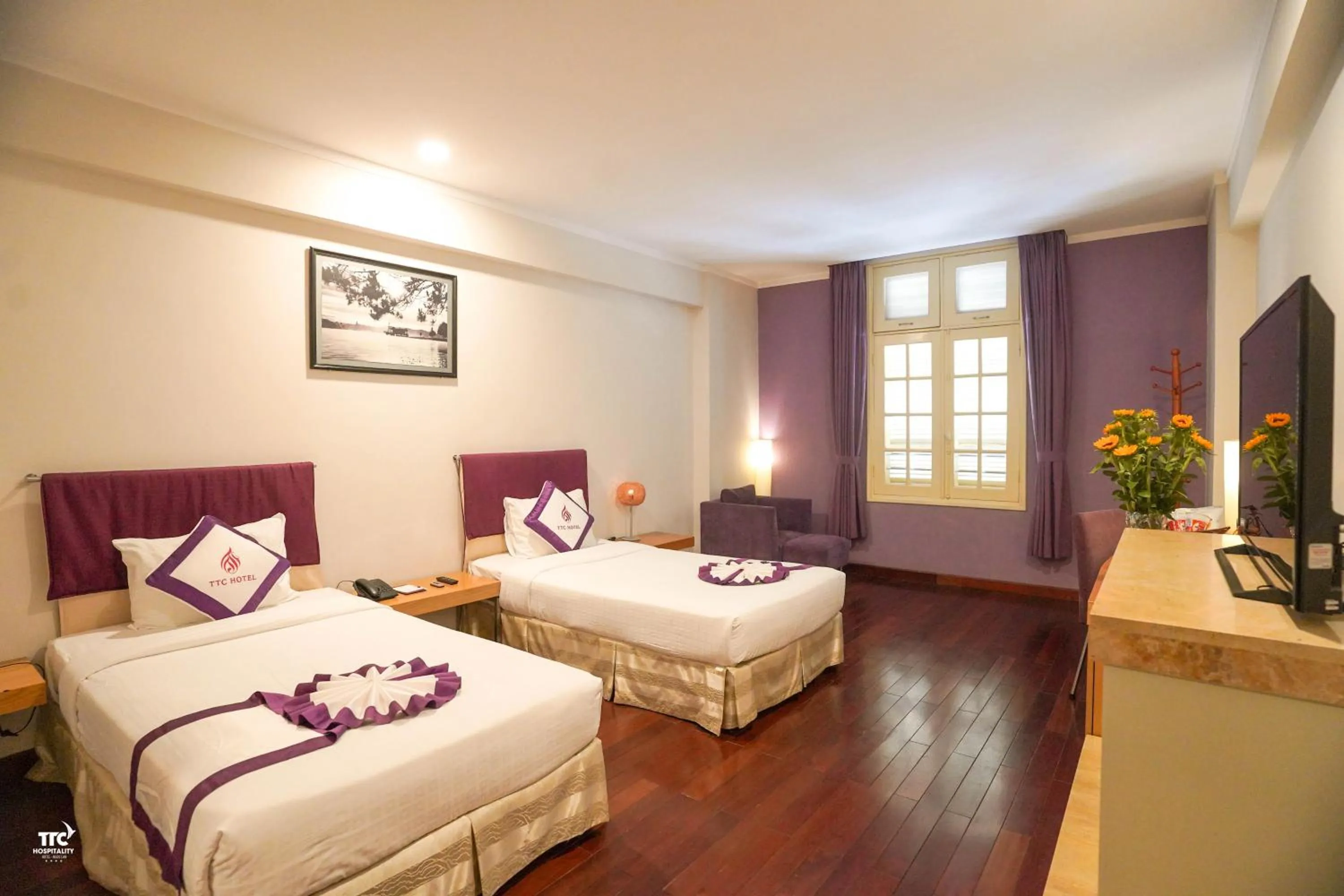 Bed in TTC Hotel - Ngoc Lan