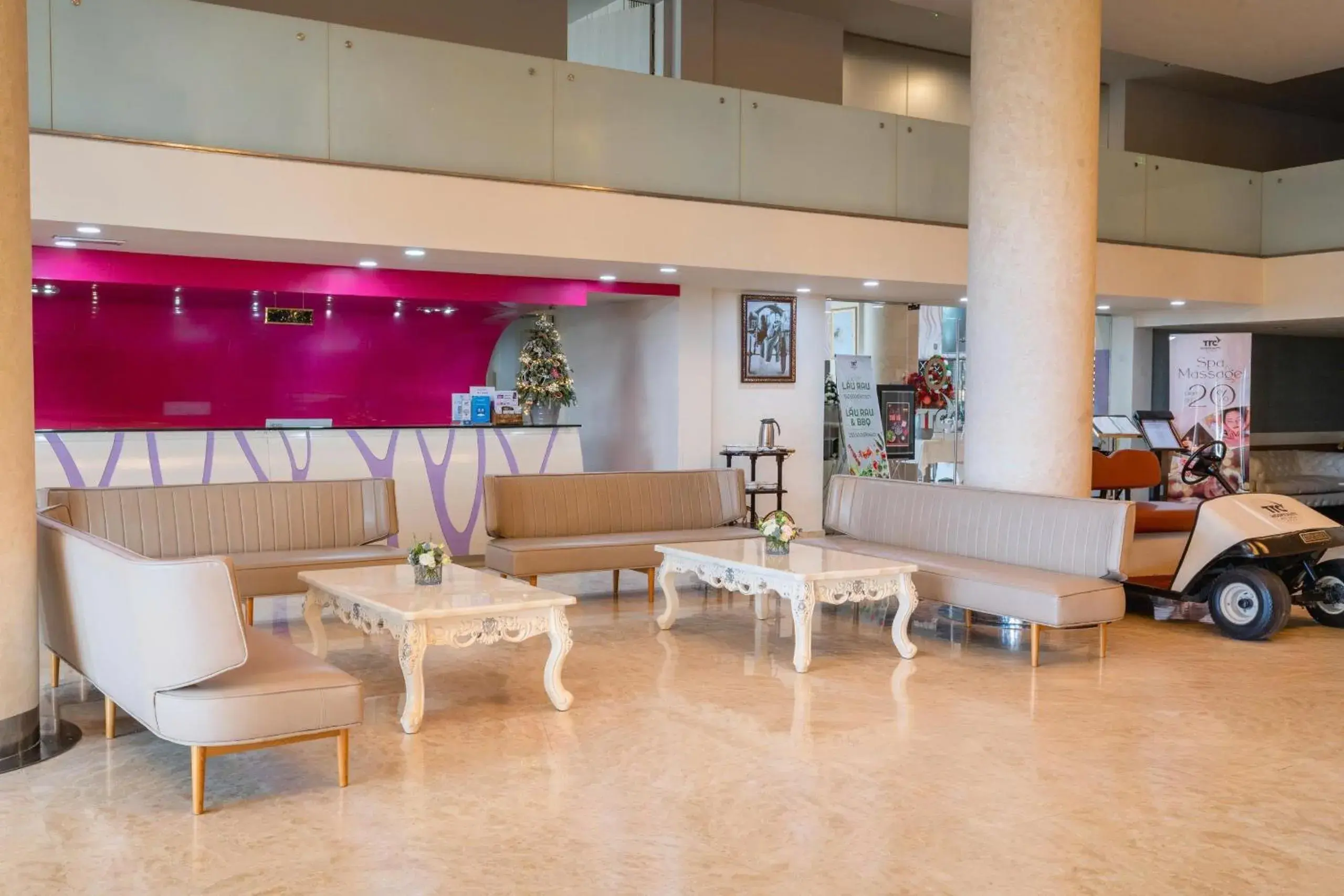 Lobby or reception in TTC Hotel - Ngoc Lan Lobby or reception in TTC Hotel - Ngoc Lan