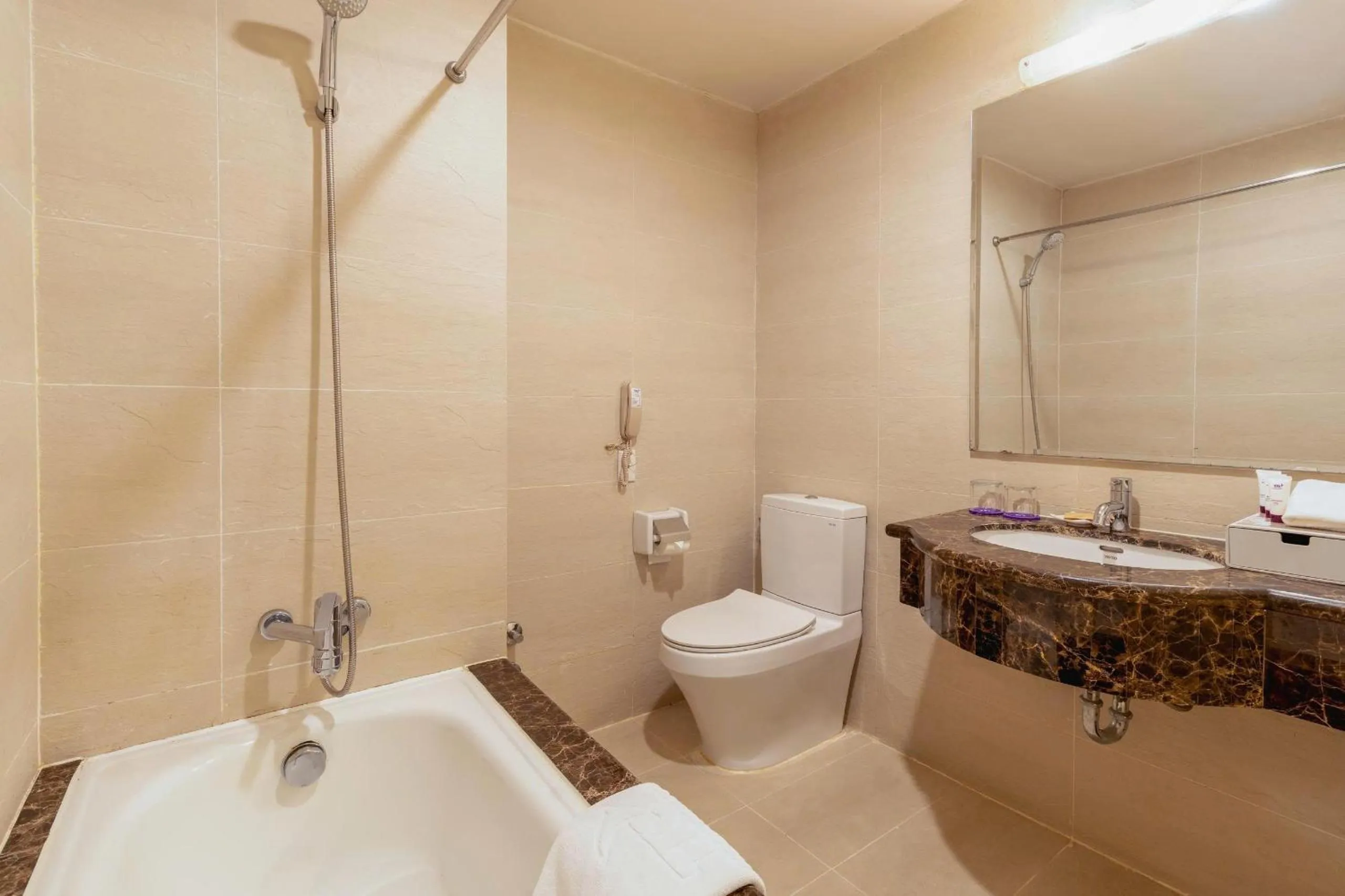 Bathroom in TTC Hotel - Ngoc Lan