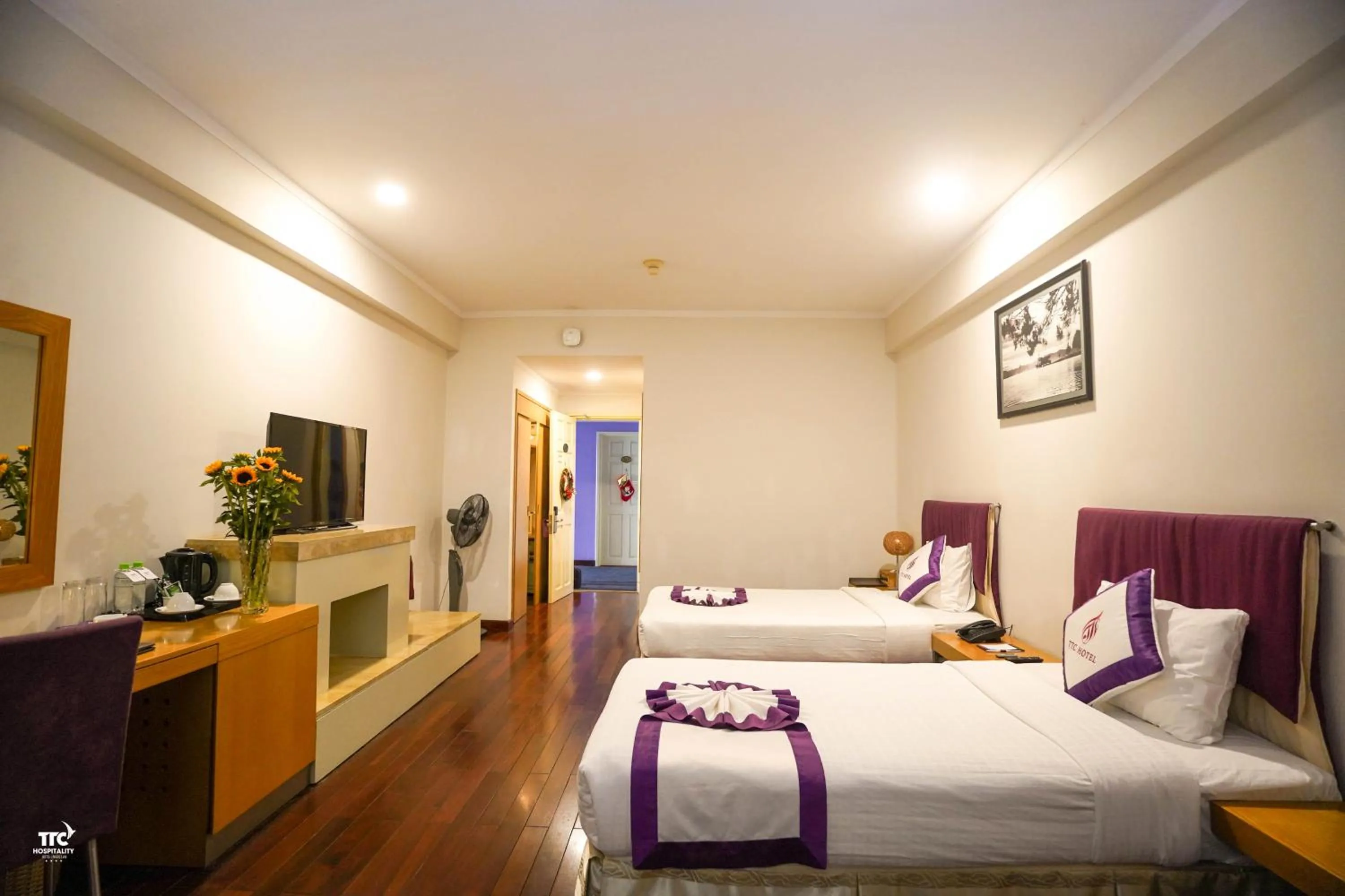 Bed in TTC Hotel - Ngoc Lan