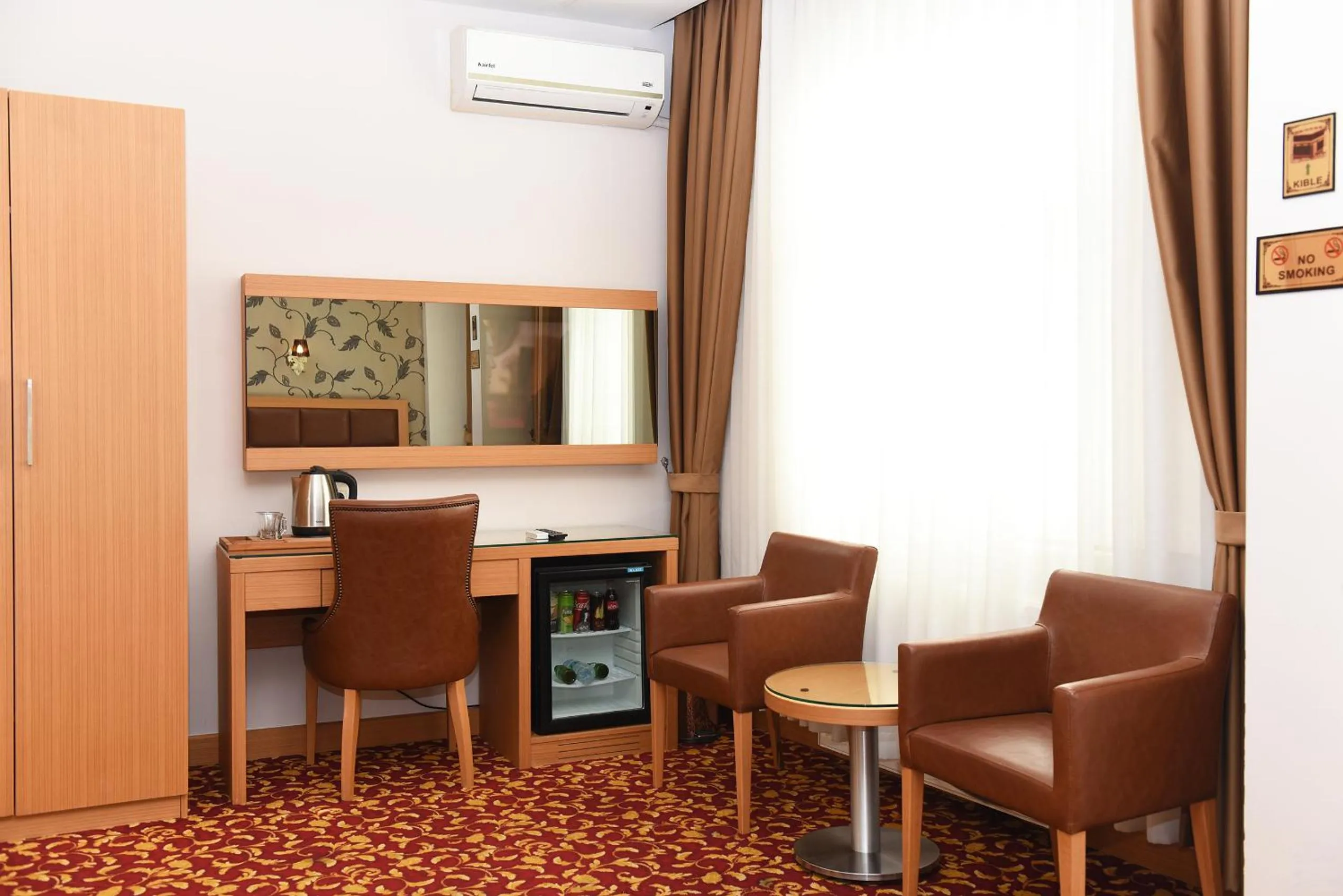 Coffee/tea facilities in Hotel Grand Umit