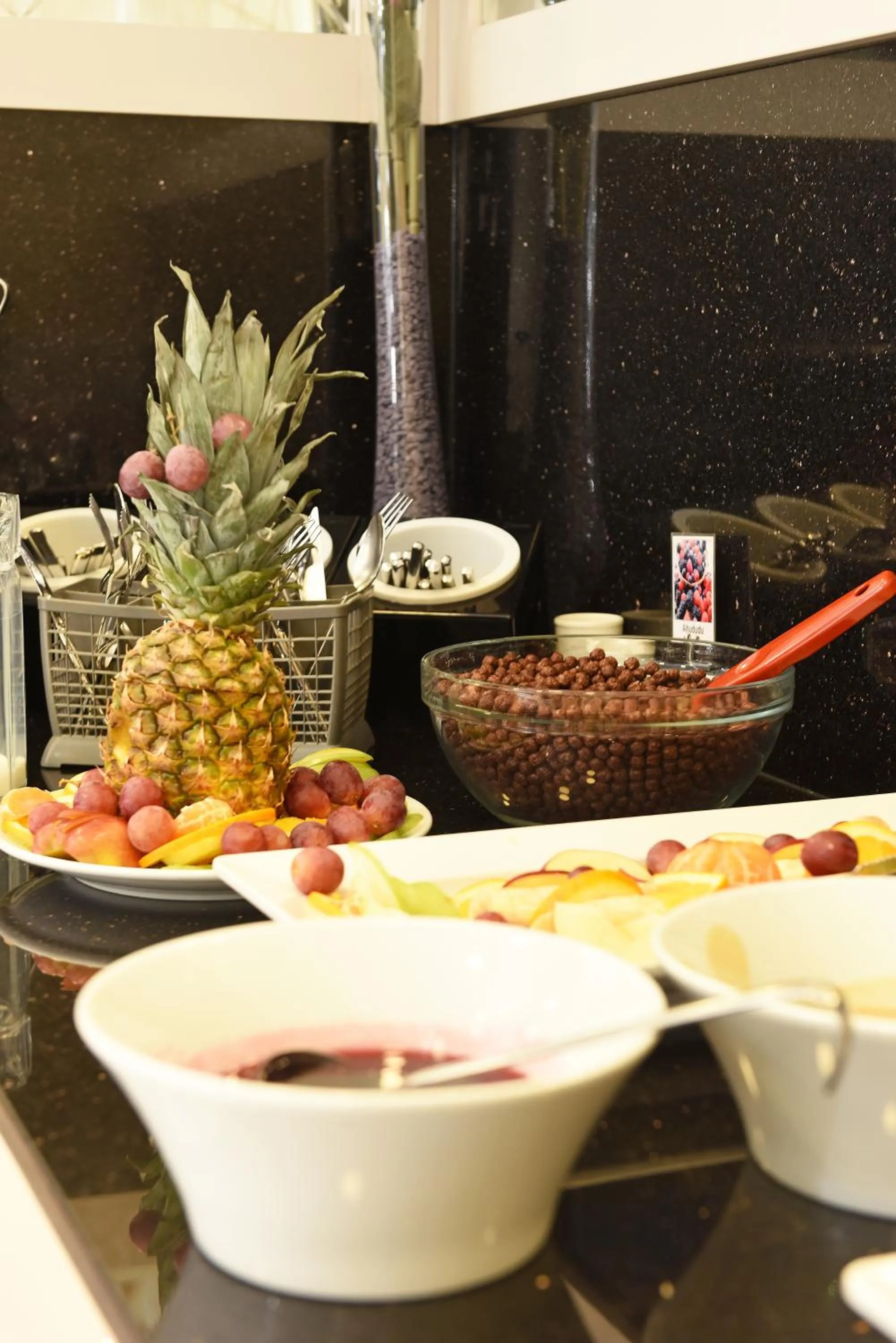 Food and drinks in Hotel Grand Umit