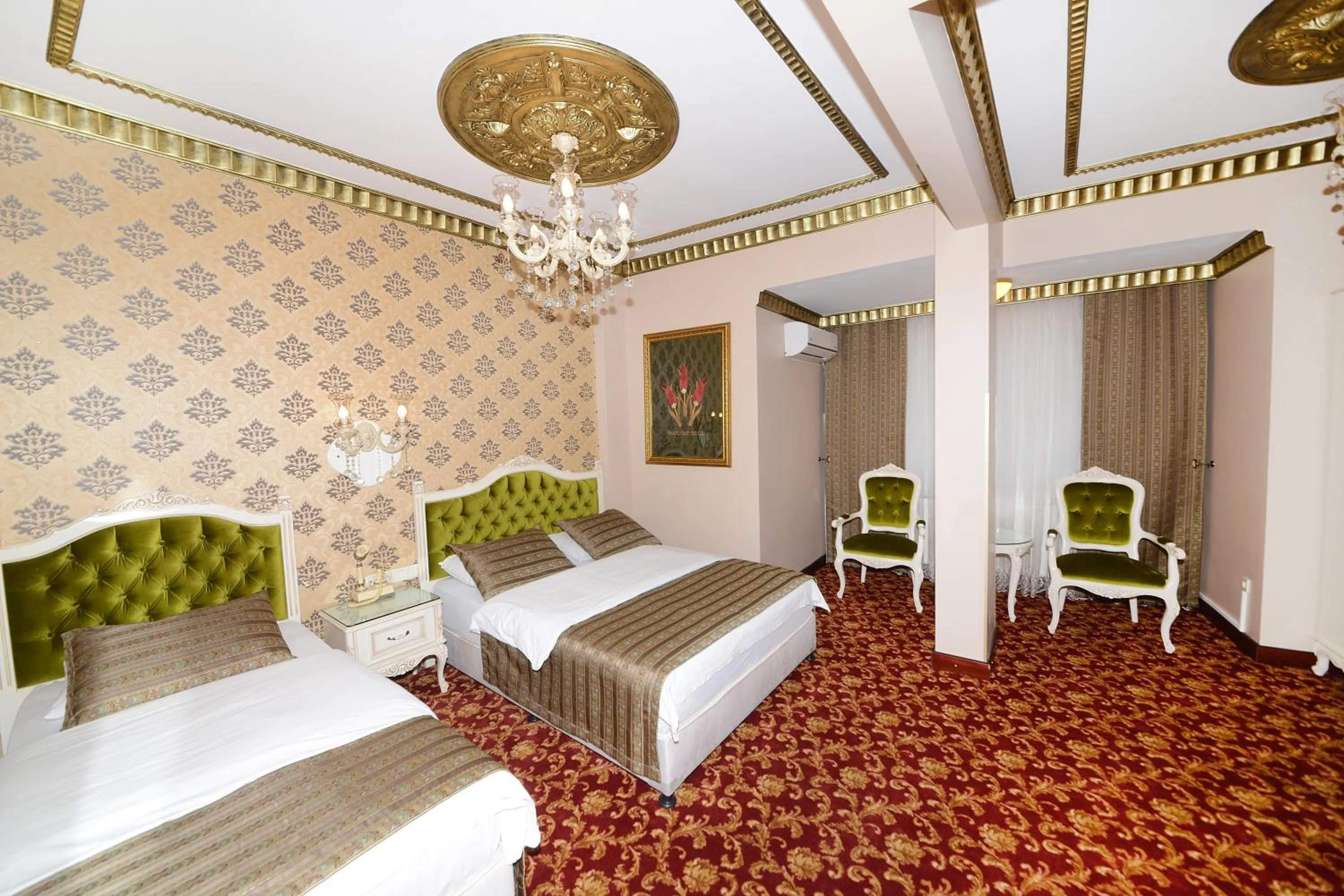 Photo of the whole room, Bed in Hotel Grand Umit