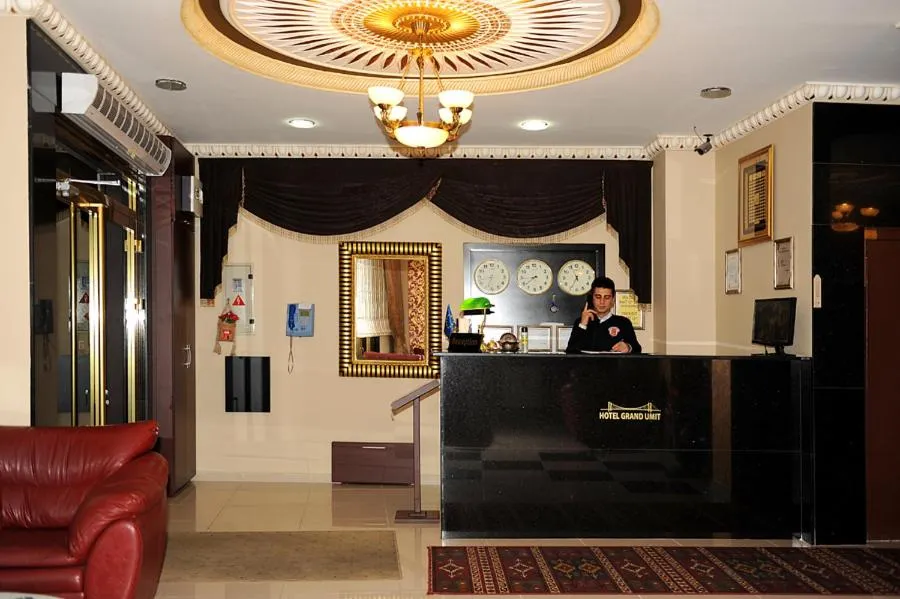 Lobby or reception in Hotel Grand Umit