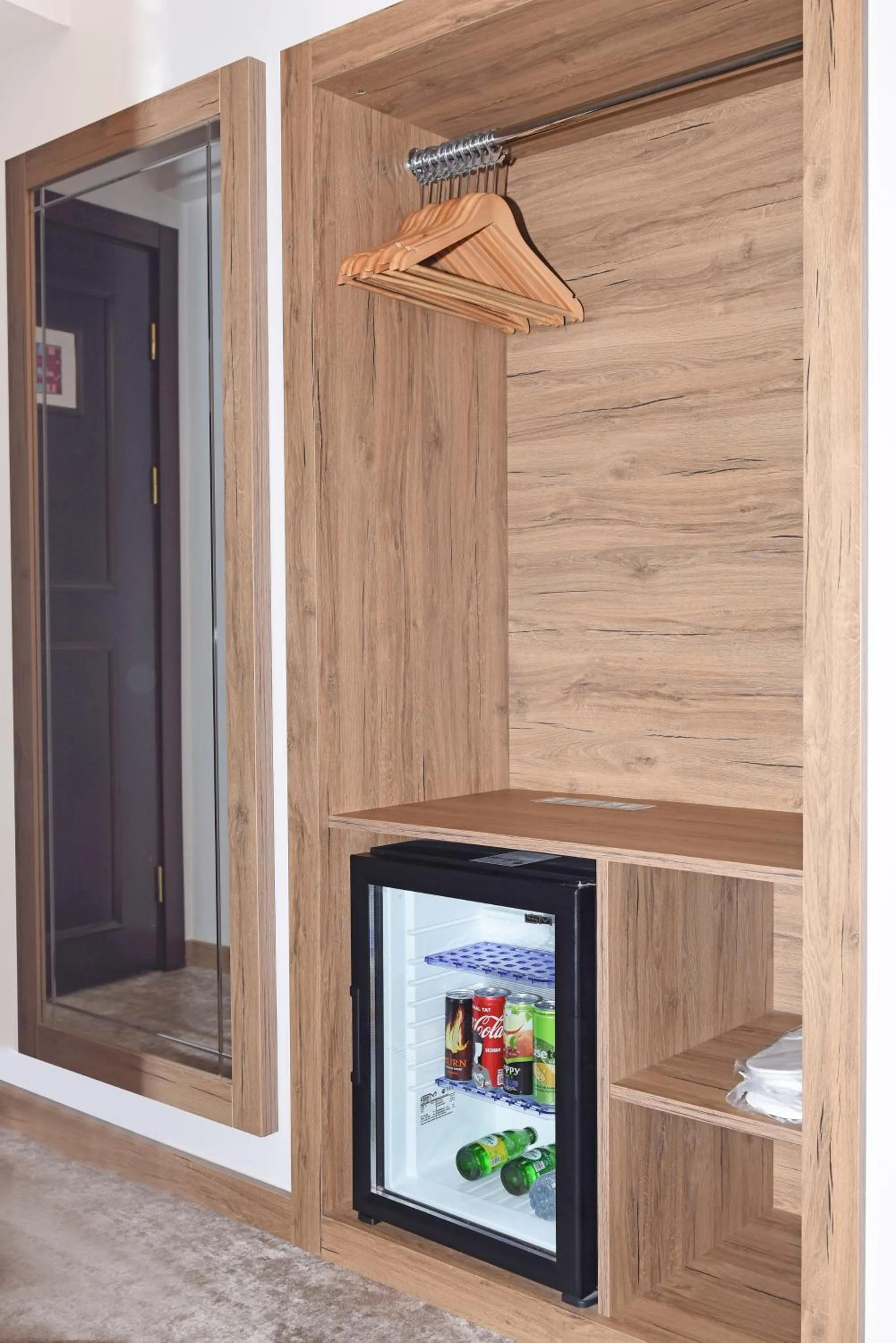 wardrobe in Hotel Grand Umit