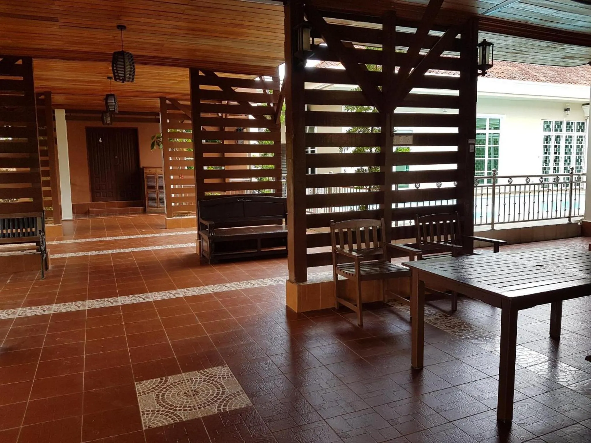kitchen in Villa Temila