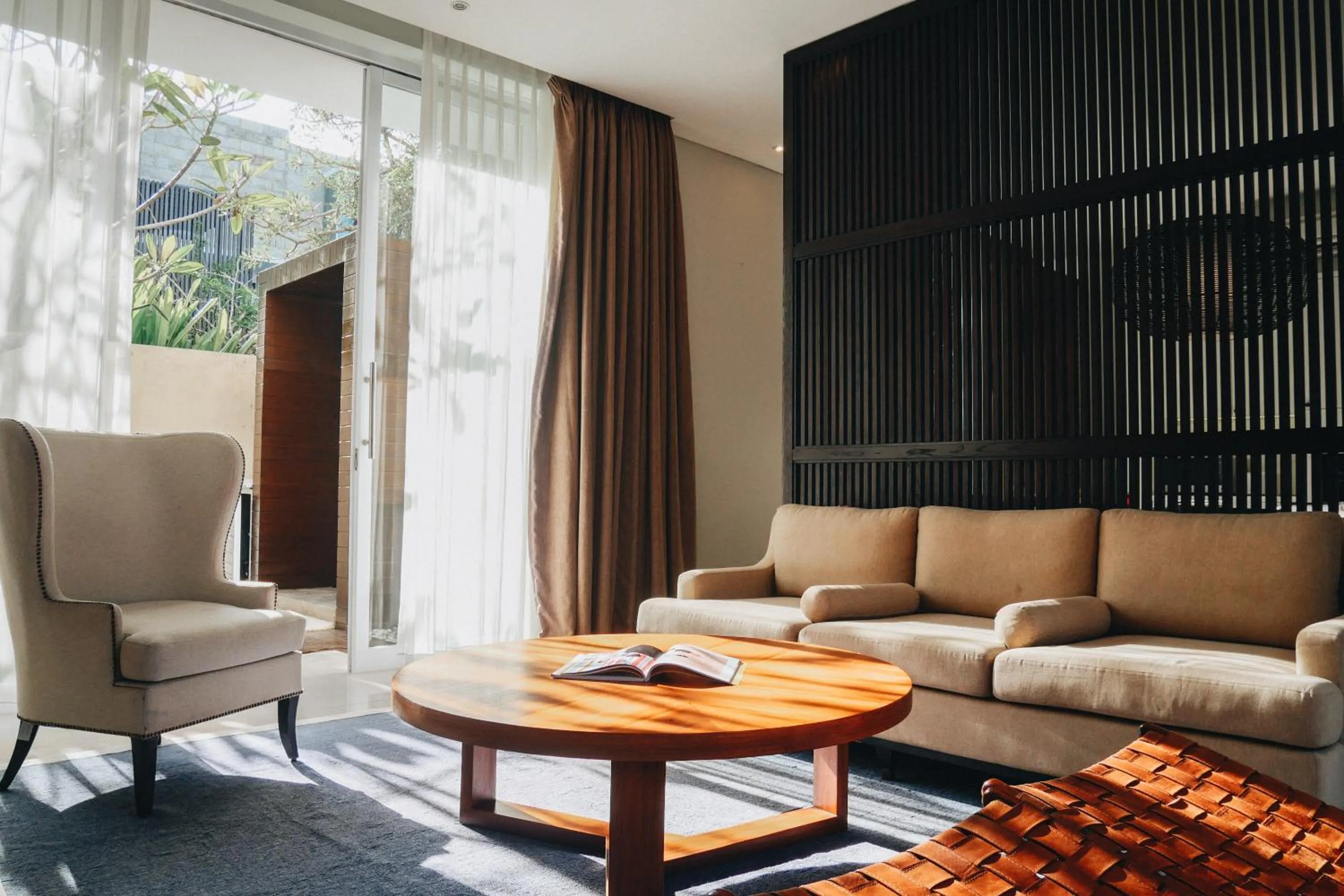 Living room in Nusa Dua Bayview Villas