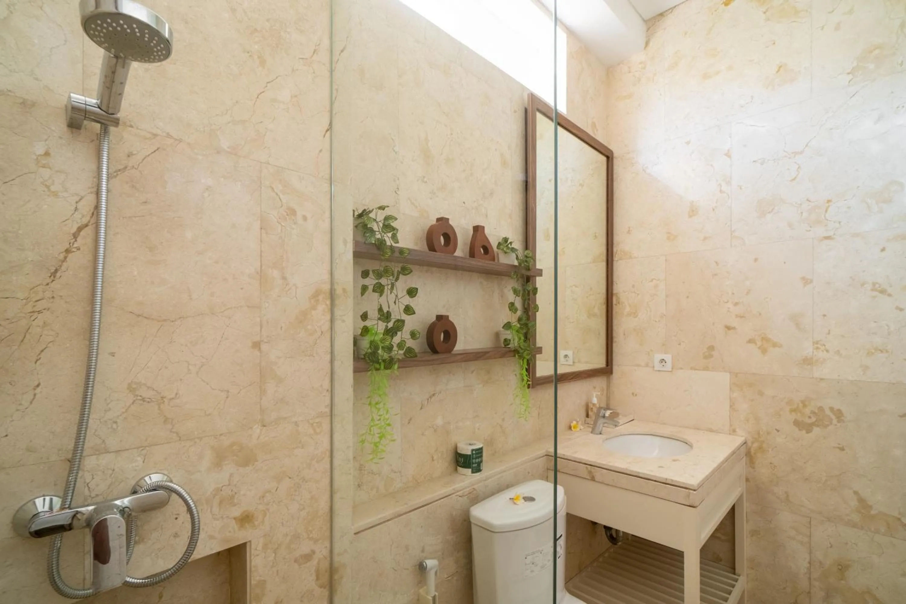 Bathroom in Nusa Dua Bayview Villas