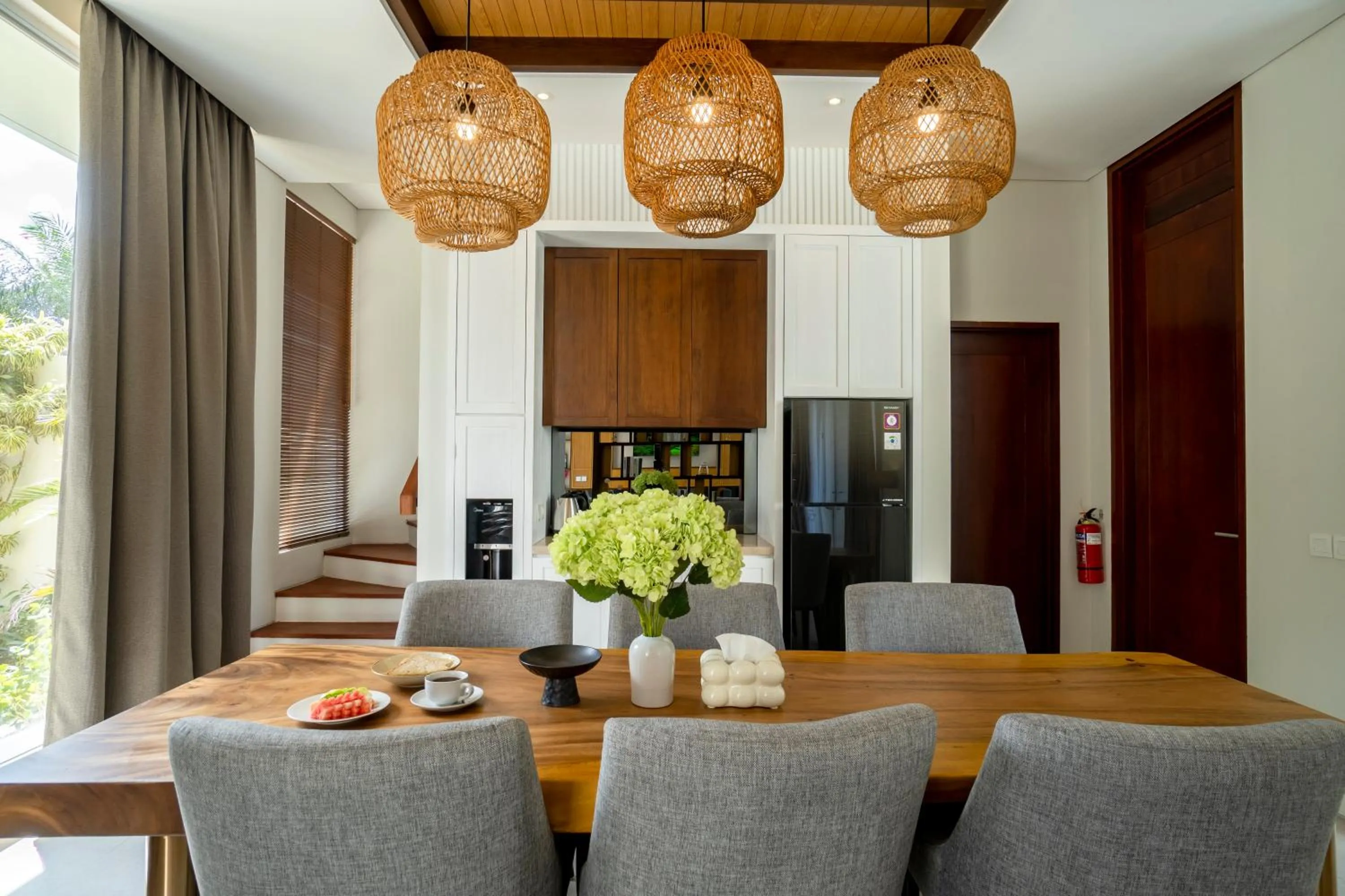 Dining area in Nusa Dua Bayview Villas