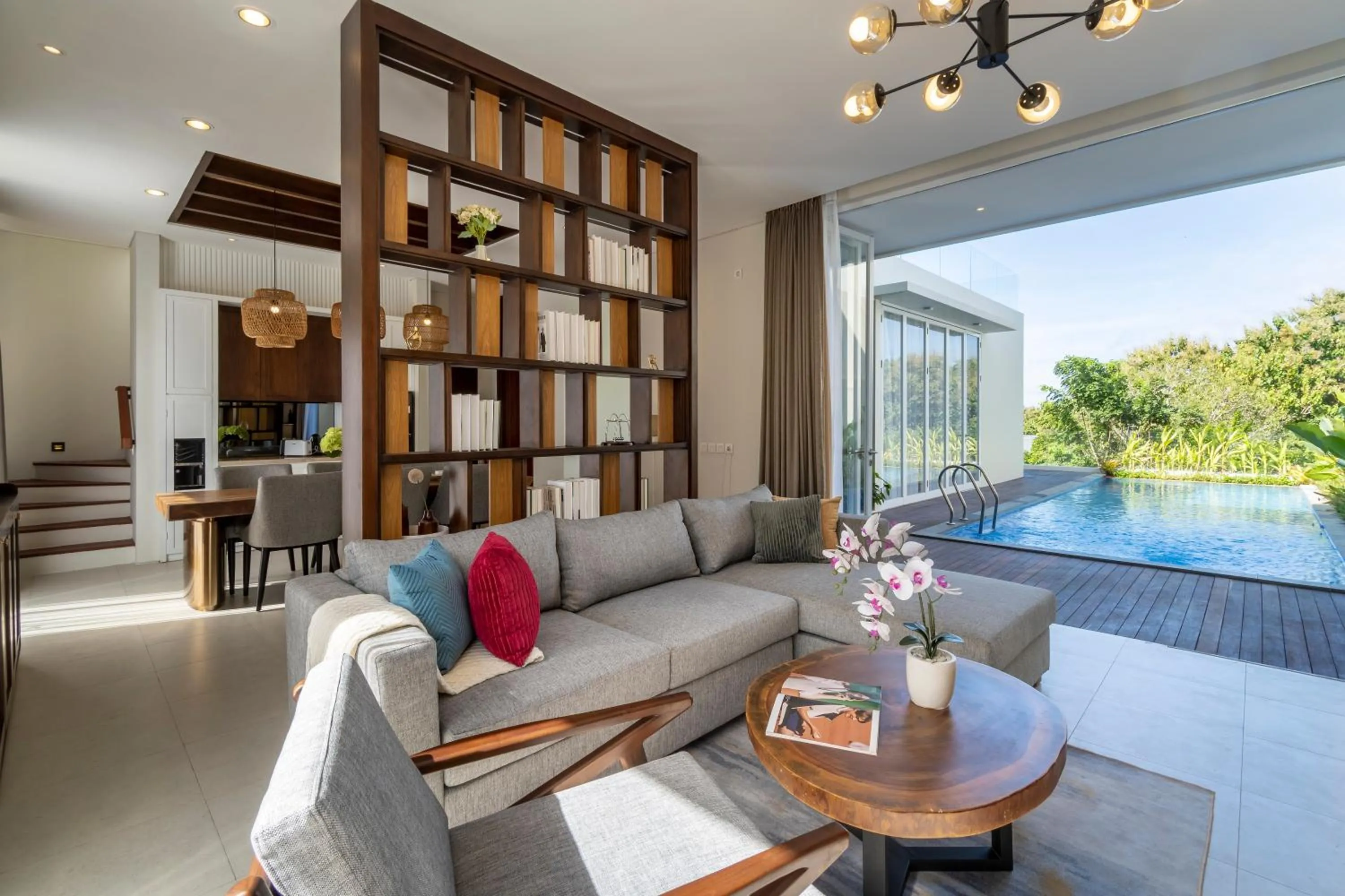 Swimming pool in Nusa Dua Bayview Villas