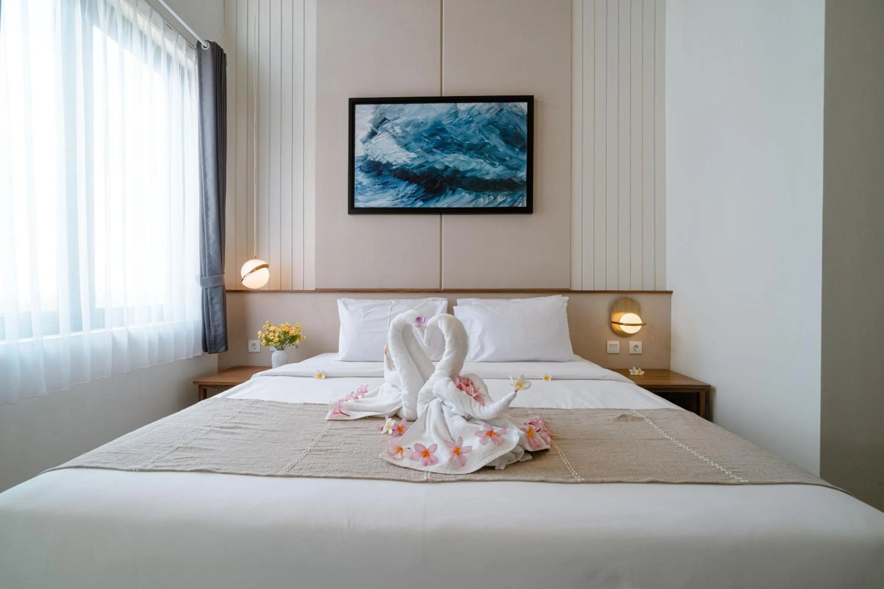 Bedroom, Bed in Nusa Dua Bayview Villas
