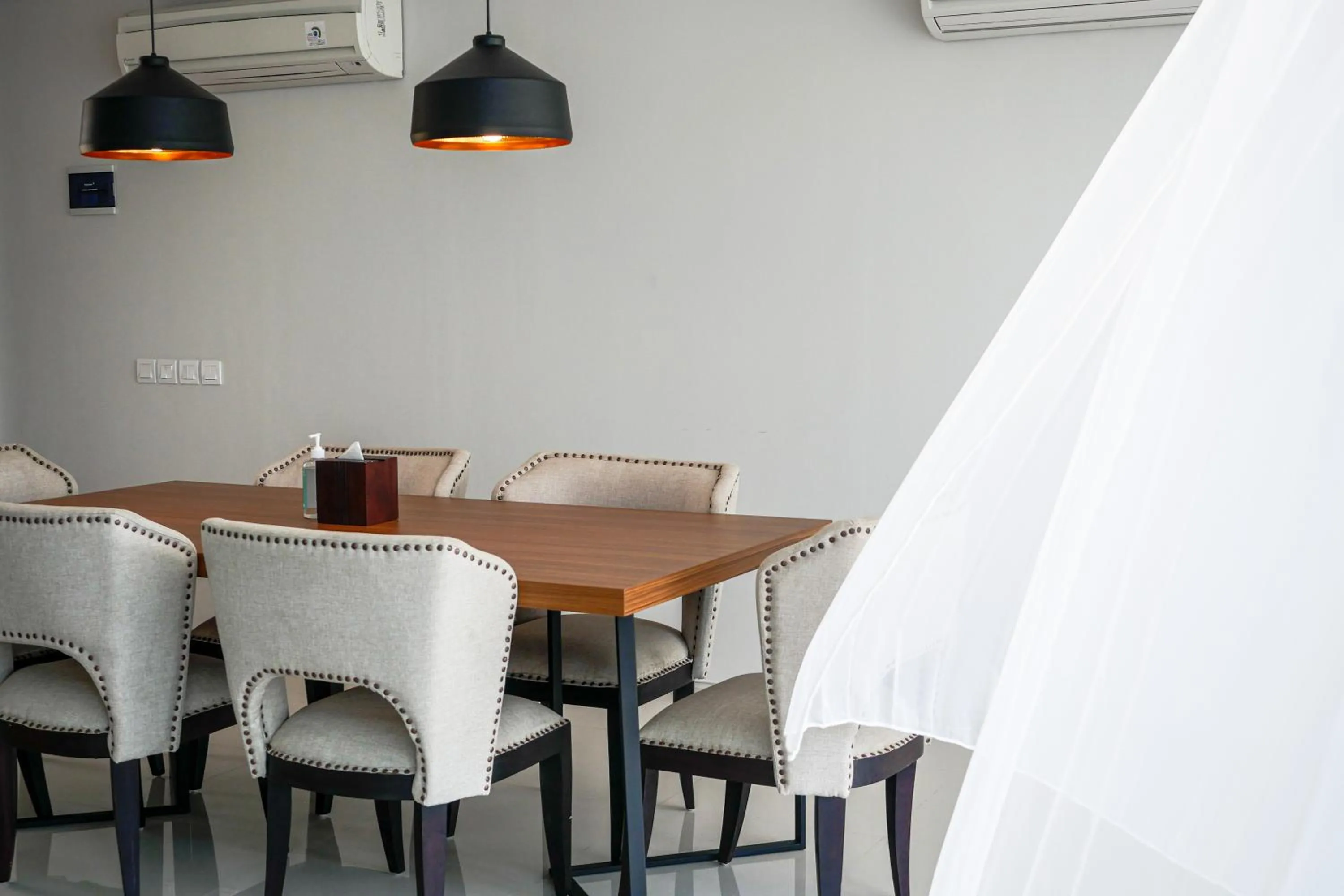 Dining area in Nusa Dua Bayview Villas