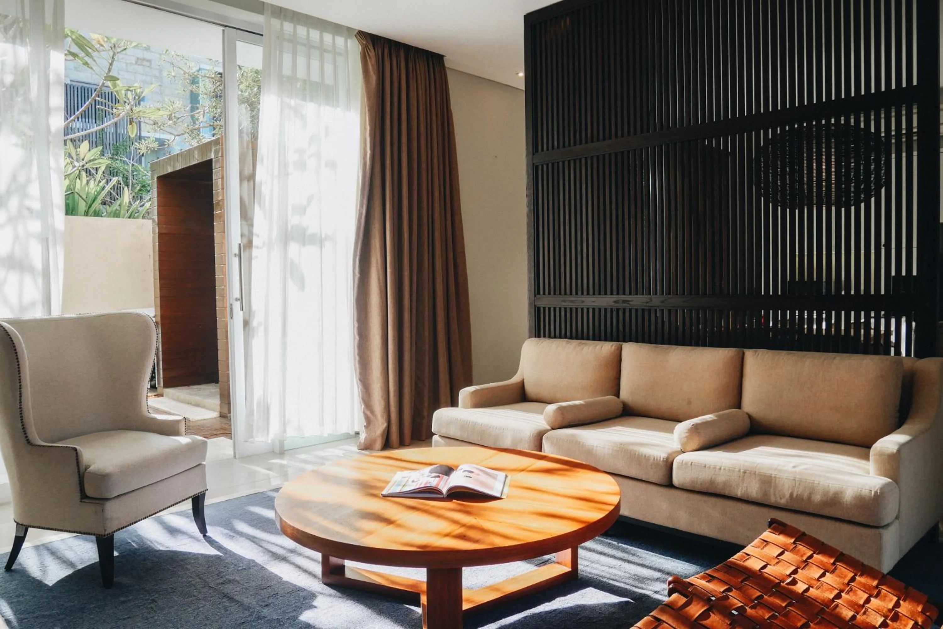 Living room in Nusa Dua Bayview Villas