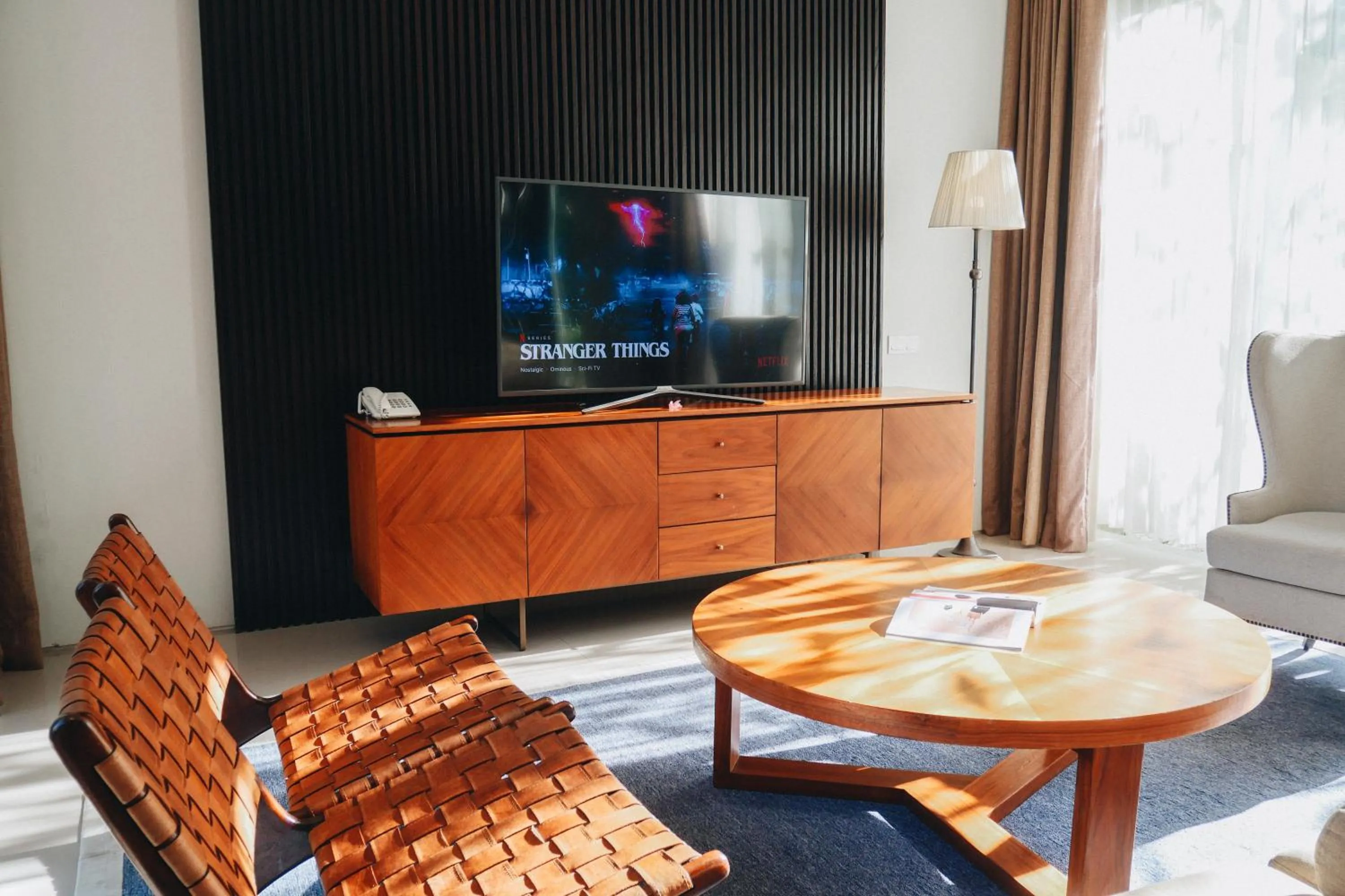 Living room in Nusa Dua Bayview Villas