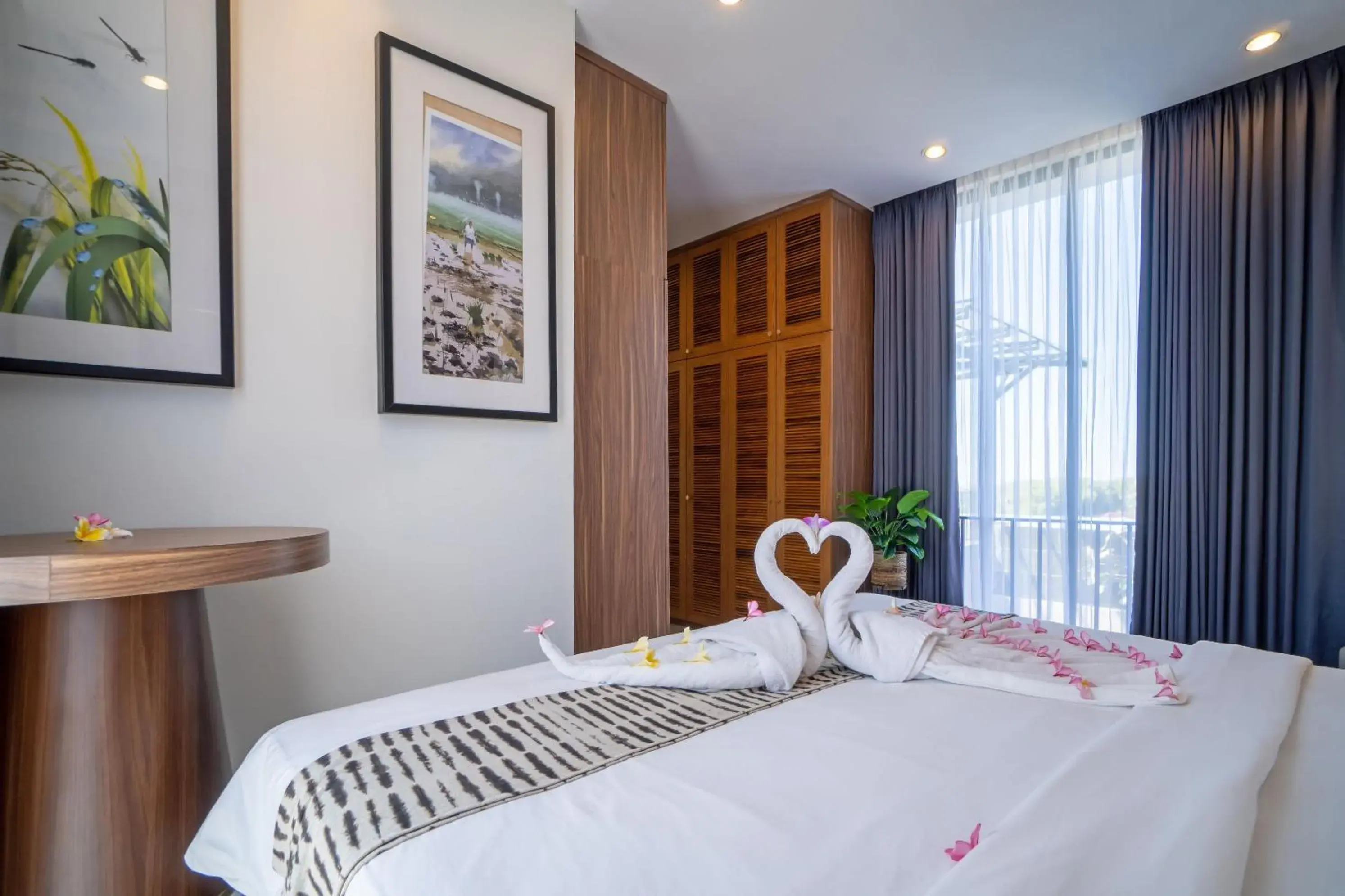 Bedroom, Bed in Nusa Dua Bayview Villas Bedroom, Bed in Nusa Dua Bayview Villas