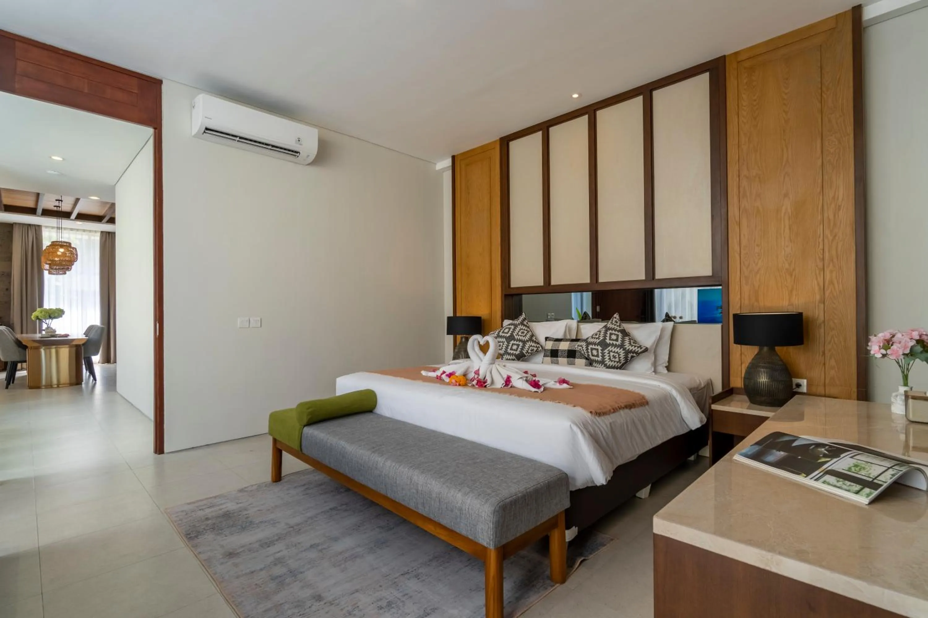Bedroom, Bed in Nusa Dua Bayview Villas