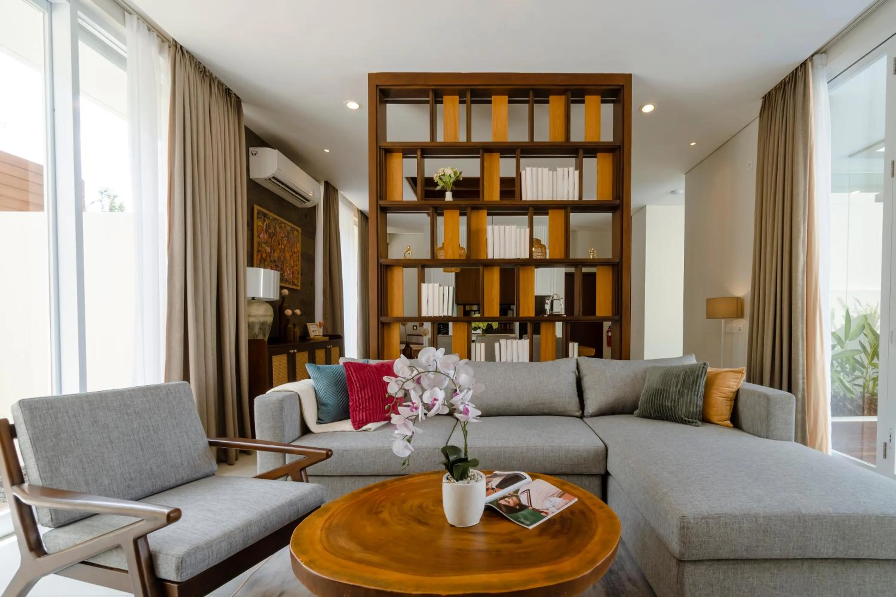 Living room in Nusa Dua Bayview Villas