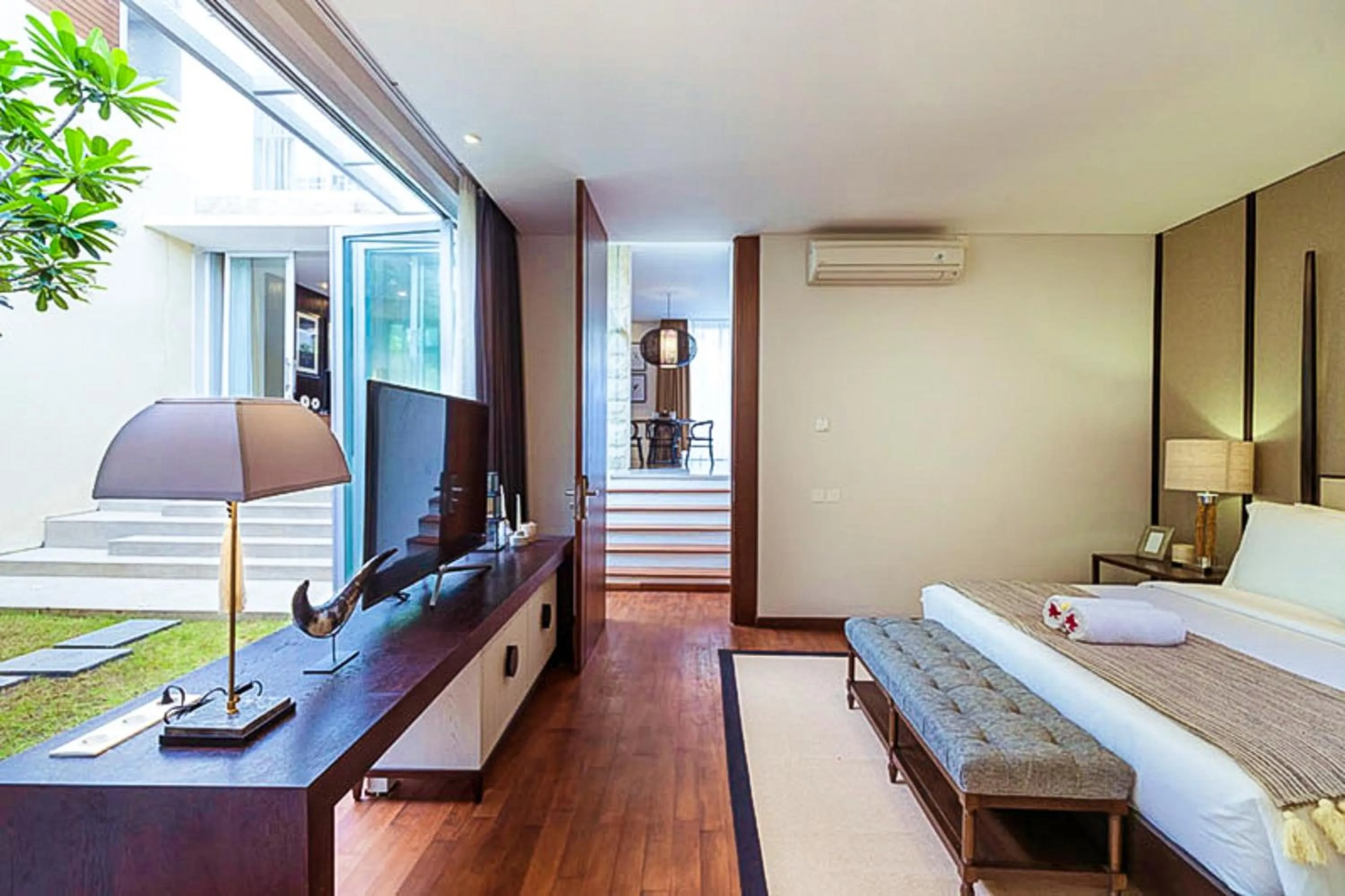 Bedroom, Bed in Nusa Dua Bayview Villas