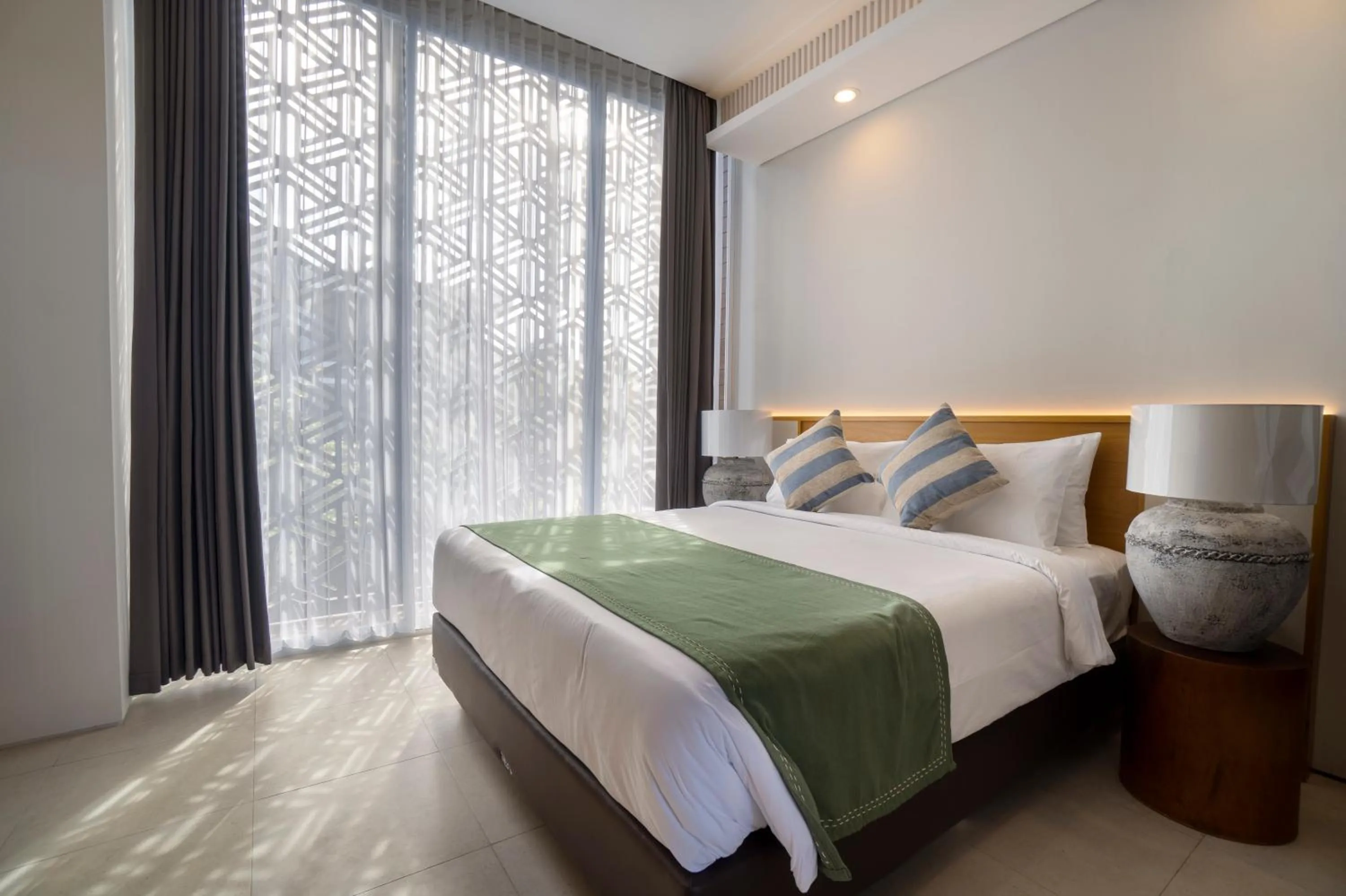 Bedroom, Bed in Nusa Dua Bayview Villas