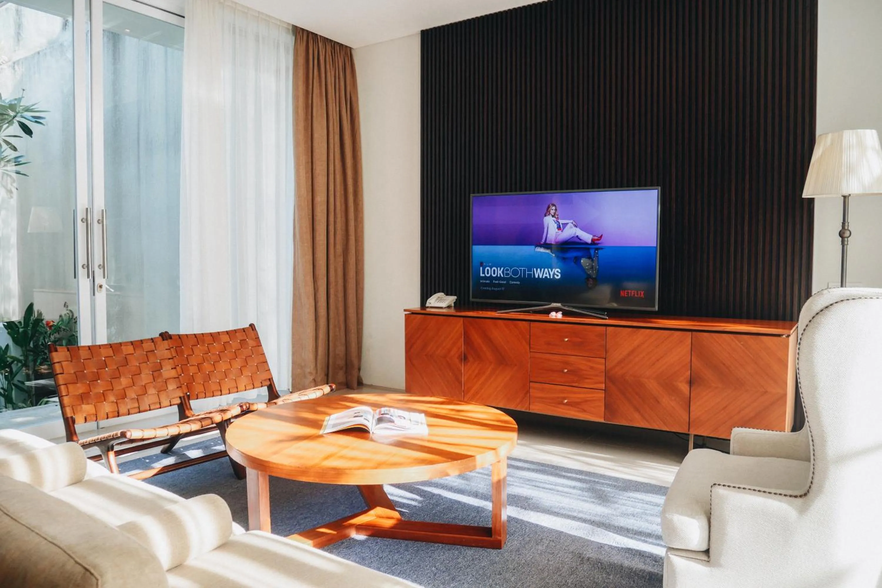 Living room in Nusa Dua Bayview Villas