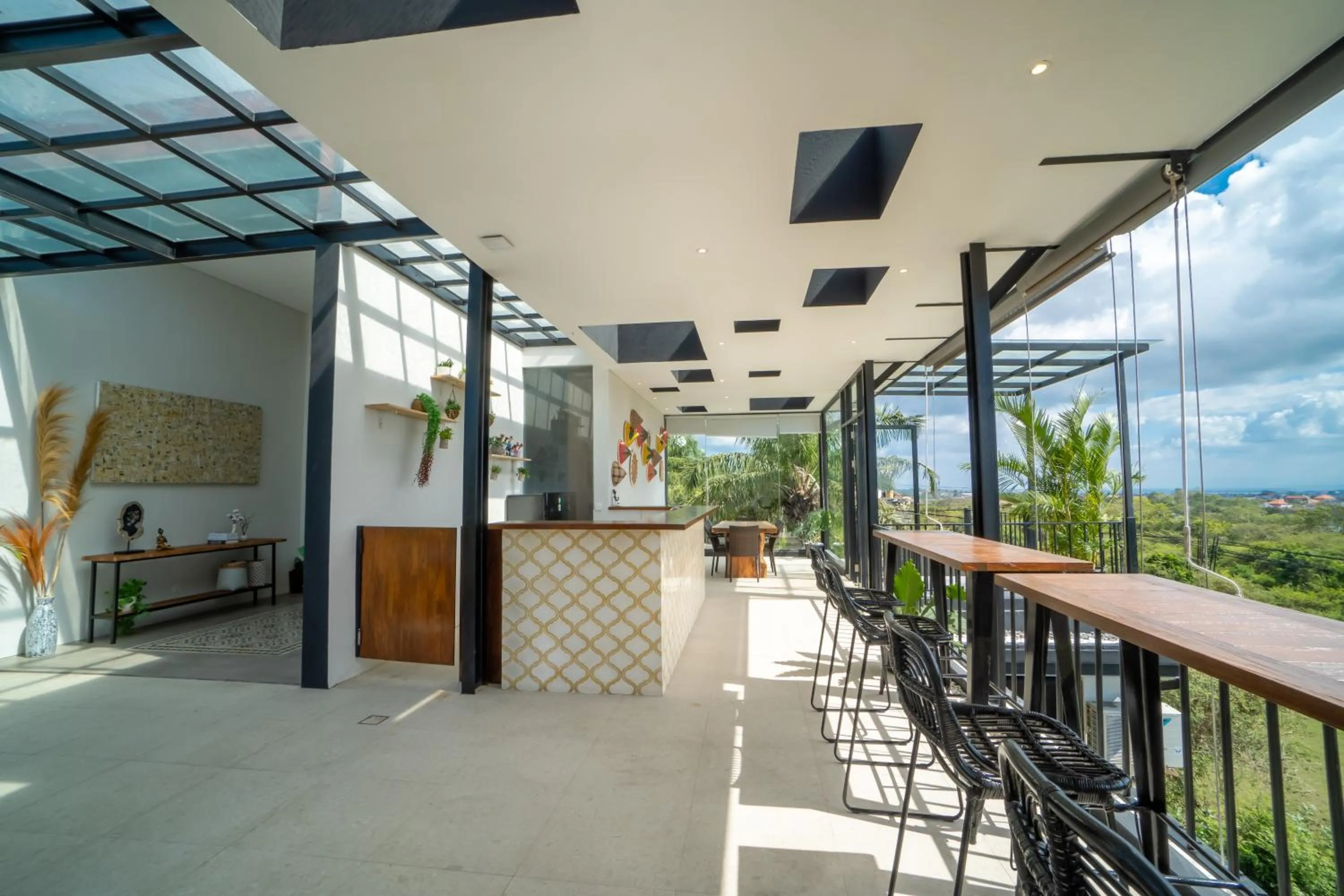 View (from property/room) in Nusa Dua Bayview Villas