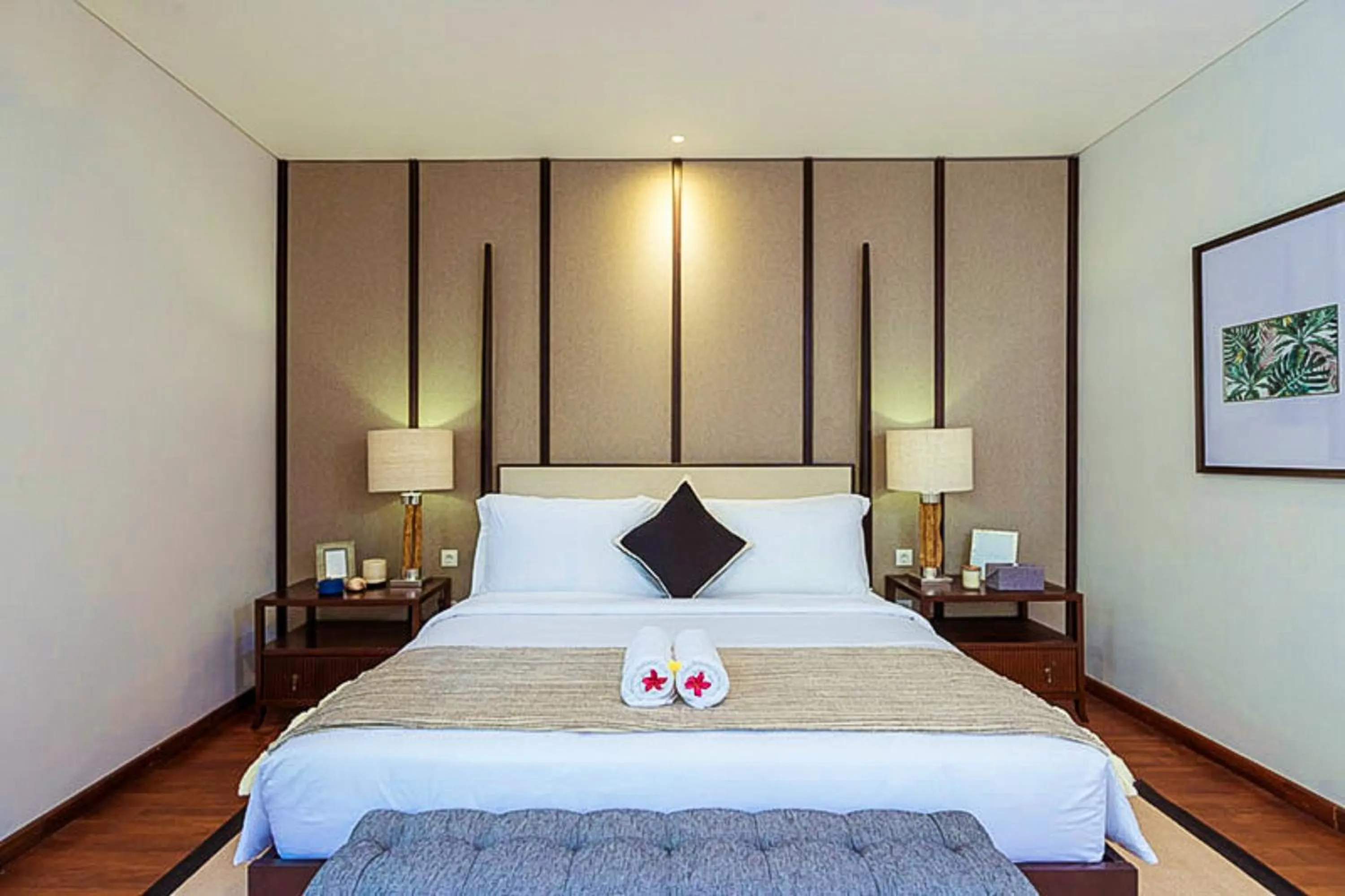 Bedroom, Bed in Nusa Dua Bayview Villas