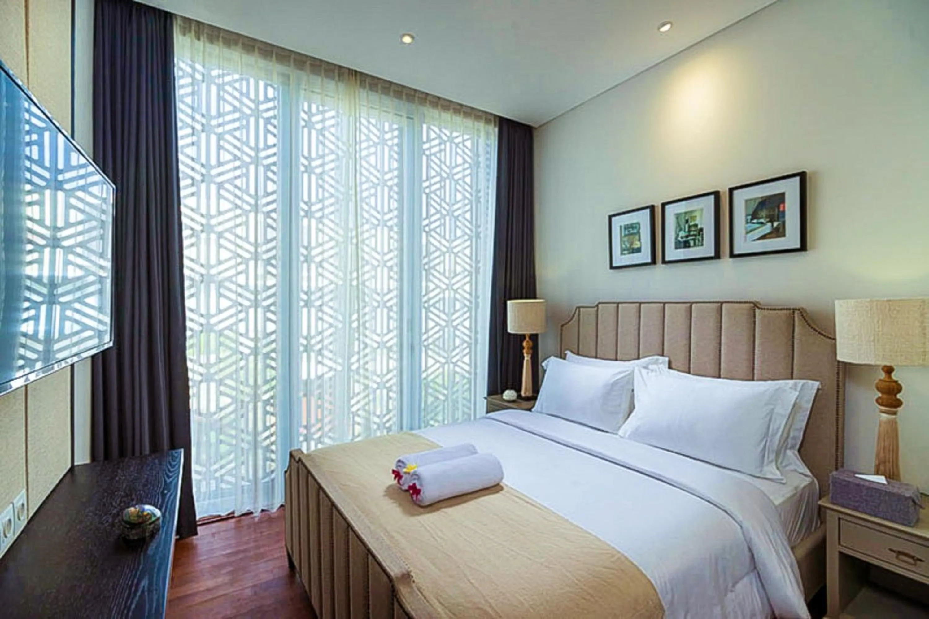 Bedroom, Bed in Nusa Dua Bayview Villas