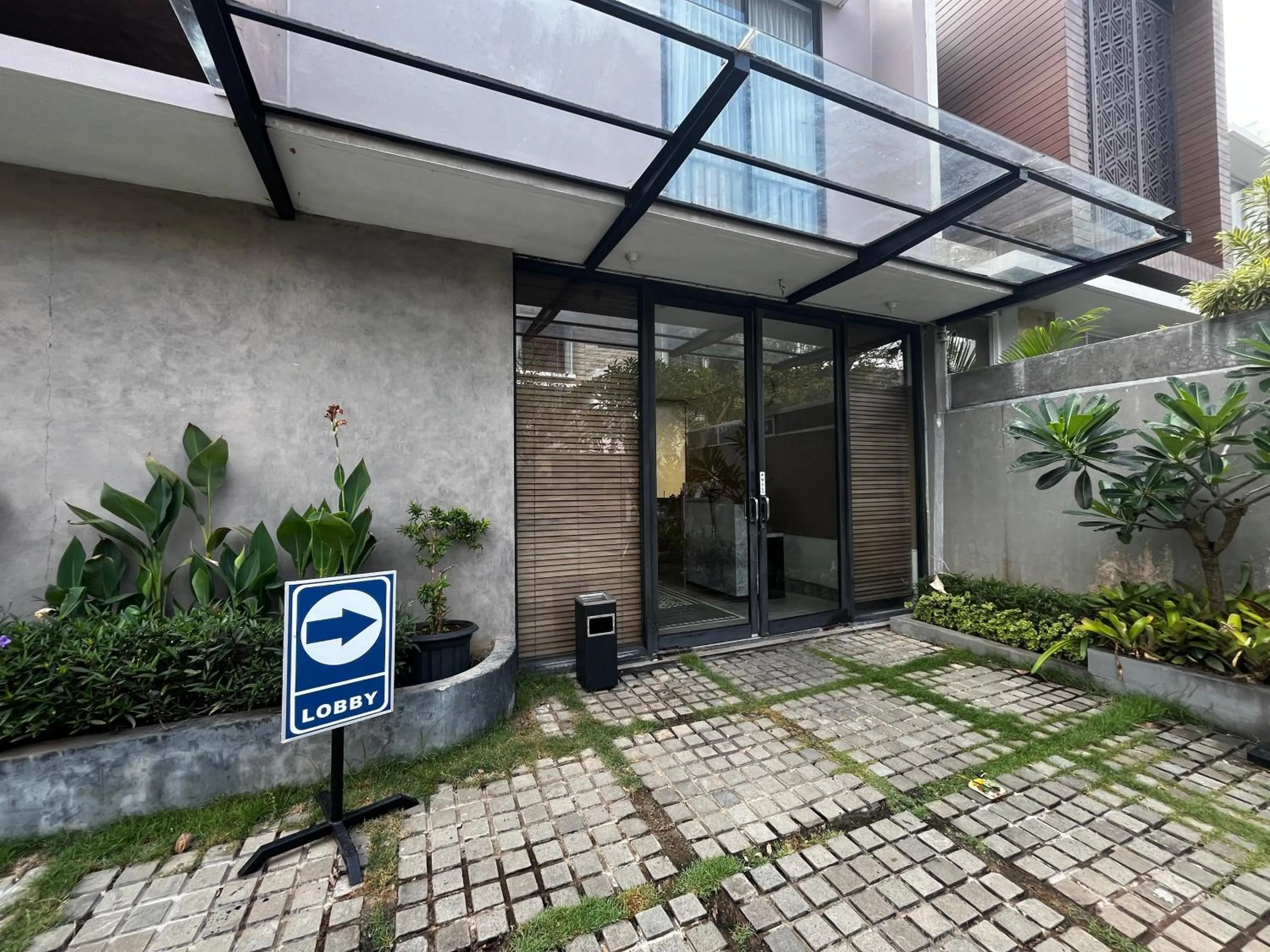 Lobby or reception in Nusa Dua Bayview Villas