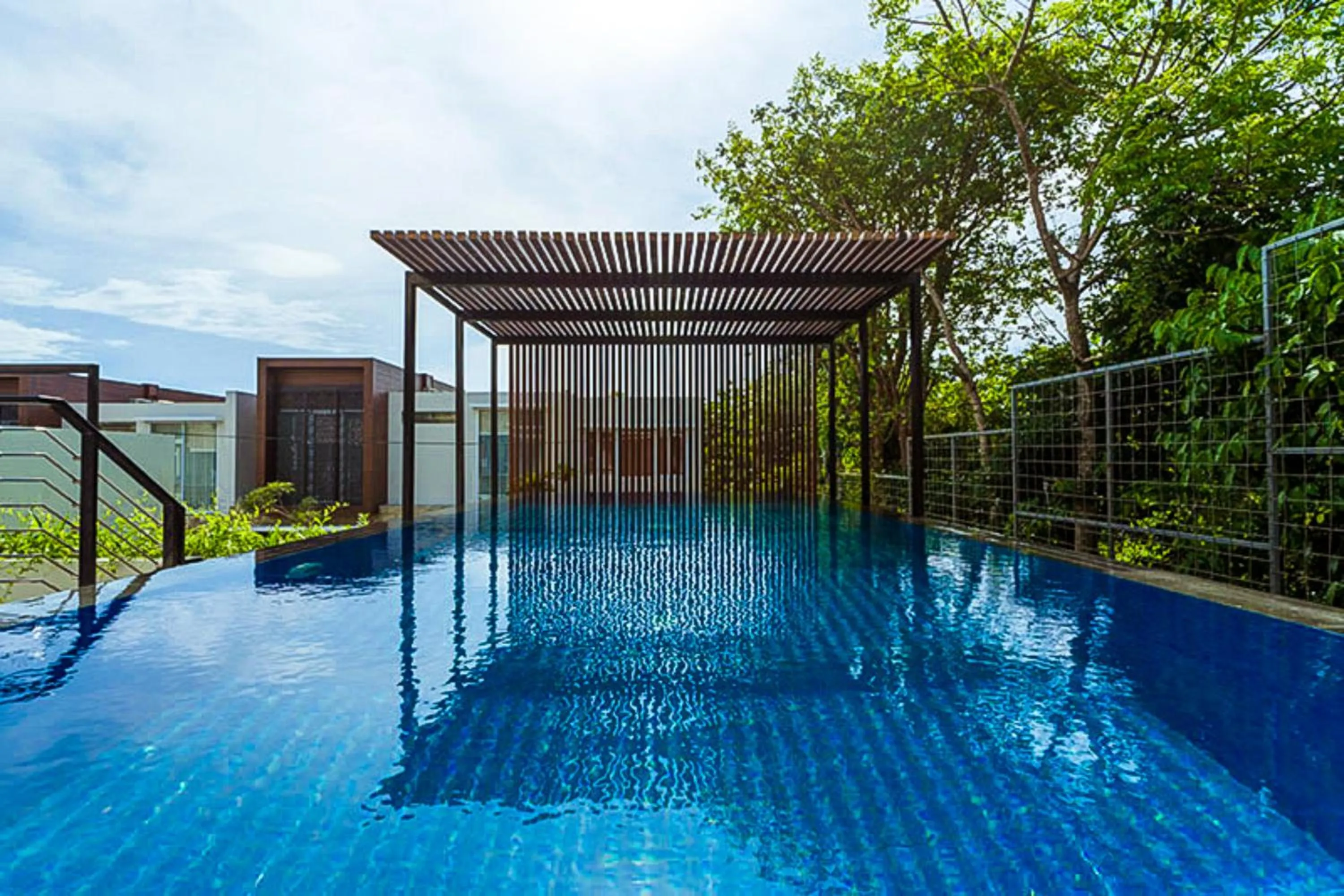 Swimming pool in Nusa Dua Bayview Villas