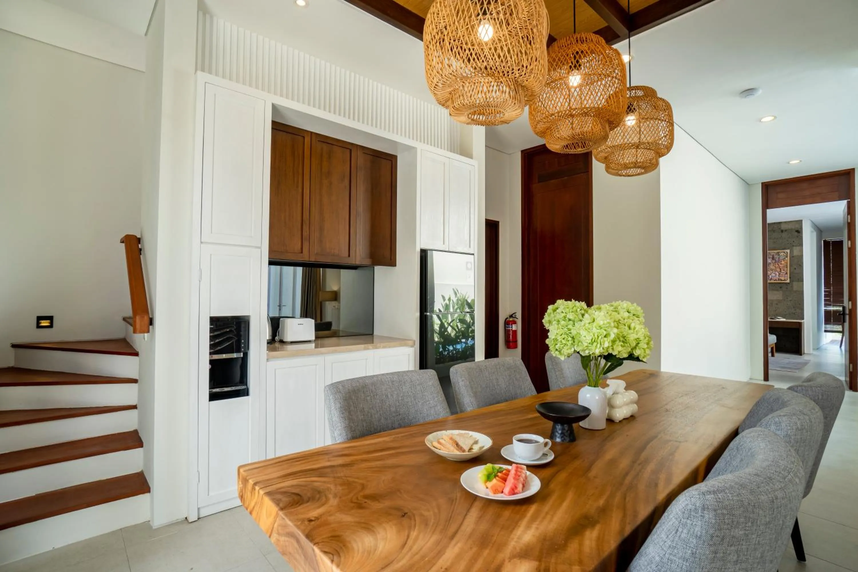 Dining area in Nusa Dua Bayview Villas