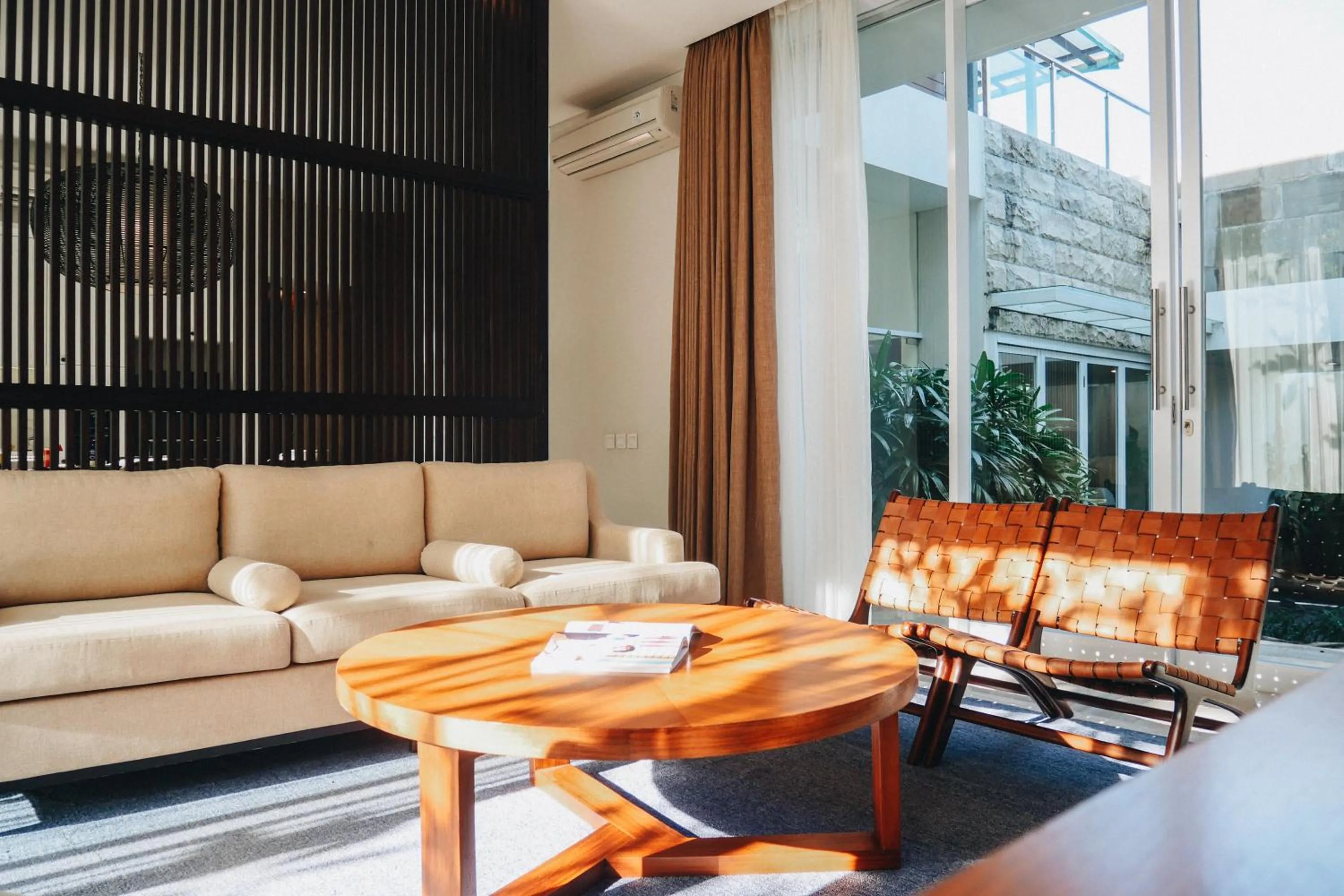 Living room in Nusa Dua Bayview Villas