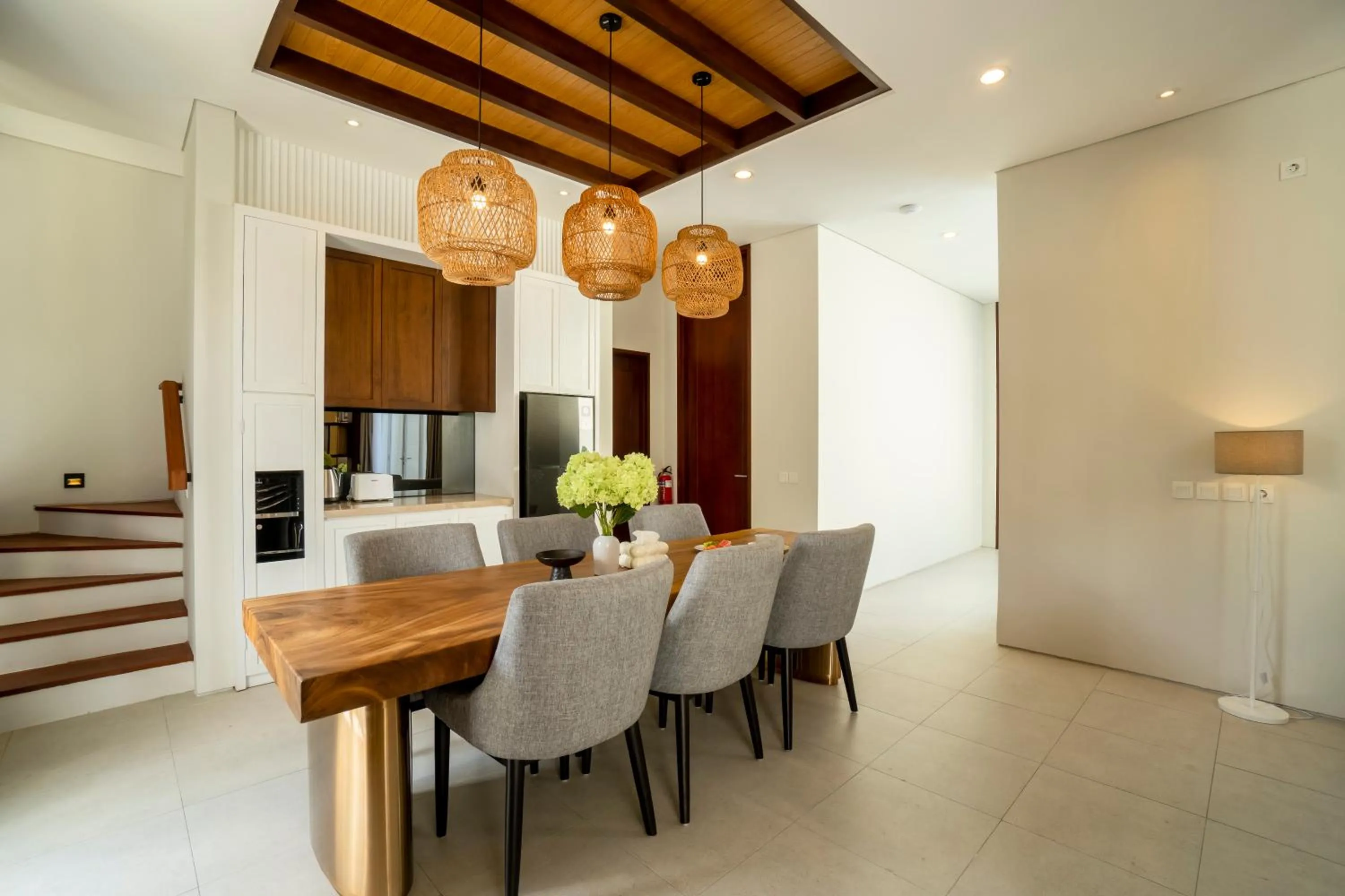 Dining area in Nusa Dua Bayview Villas