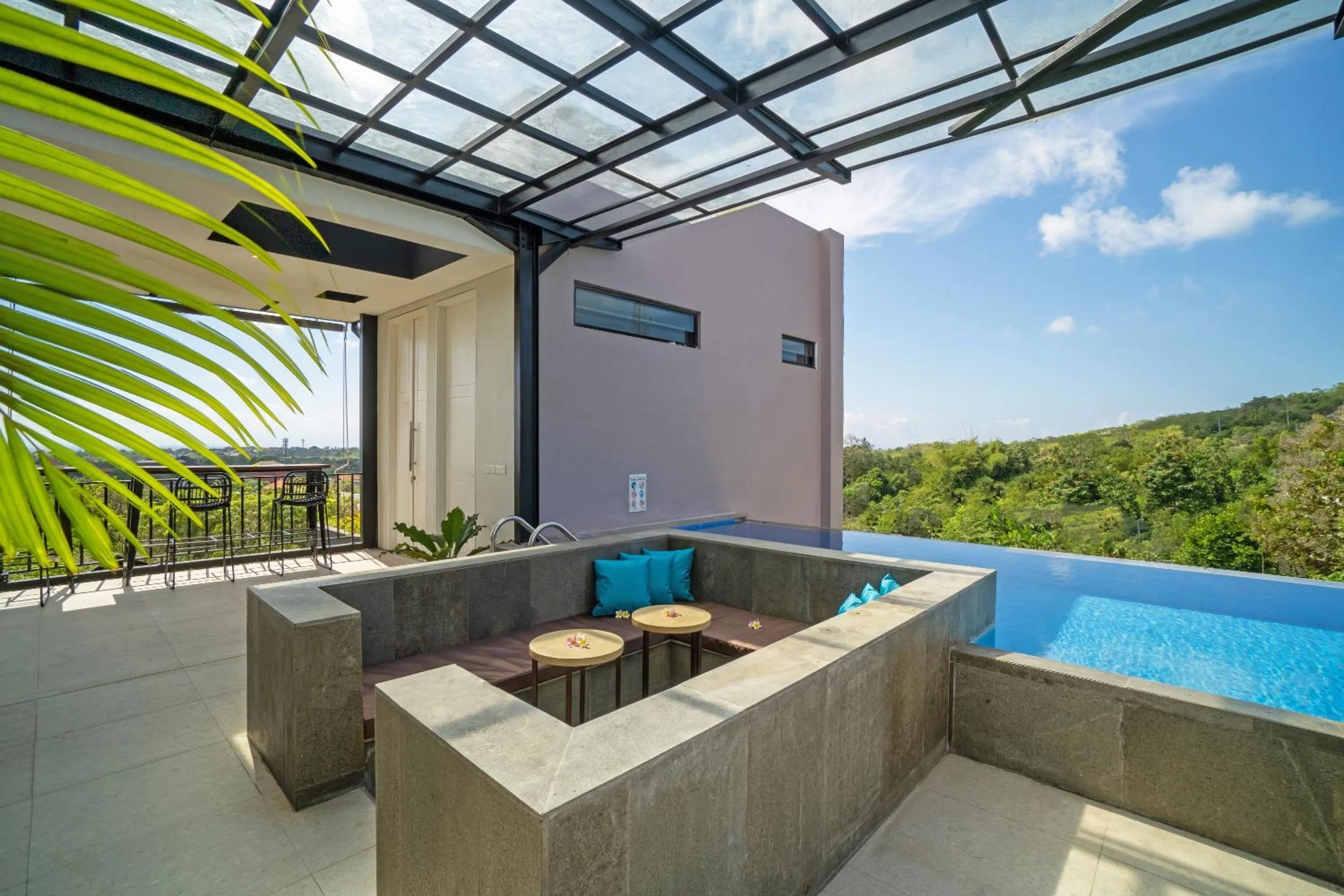 View (from property/room) in Nusa Dua Bayview Villas