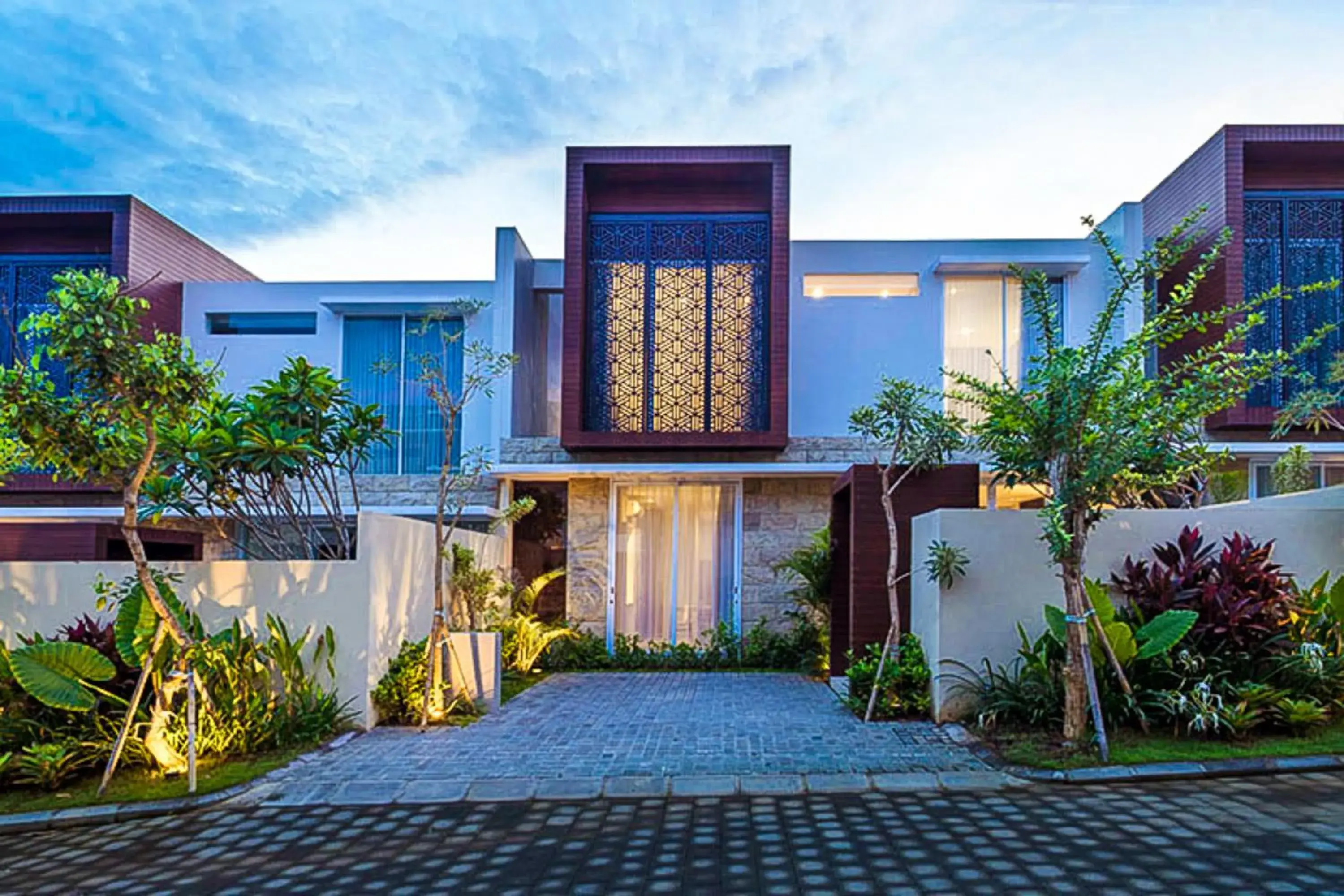 Deluxe One-Bedroom Villa with Private Pool in Nusa Dua Bayview Villas Deluxe One-Bedroom Villa with Private Pool in Nusa Dua Bayview Villas