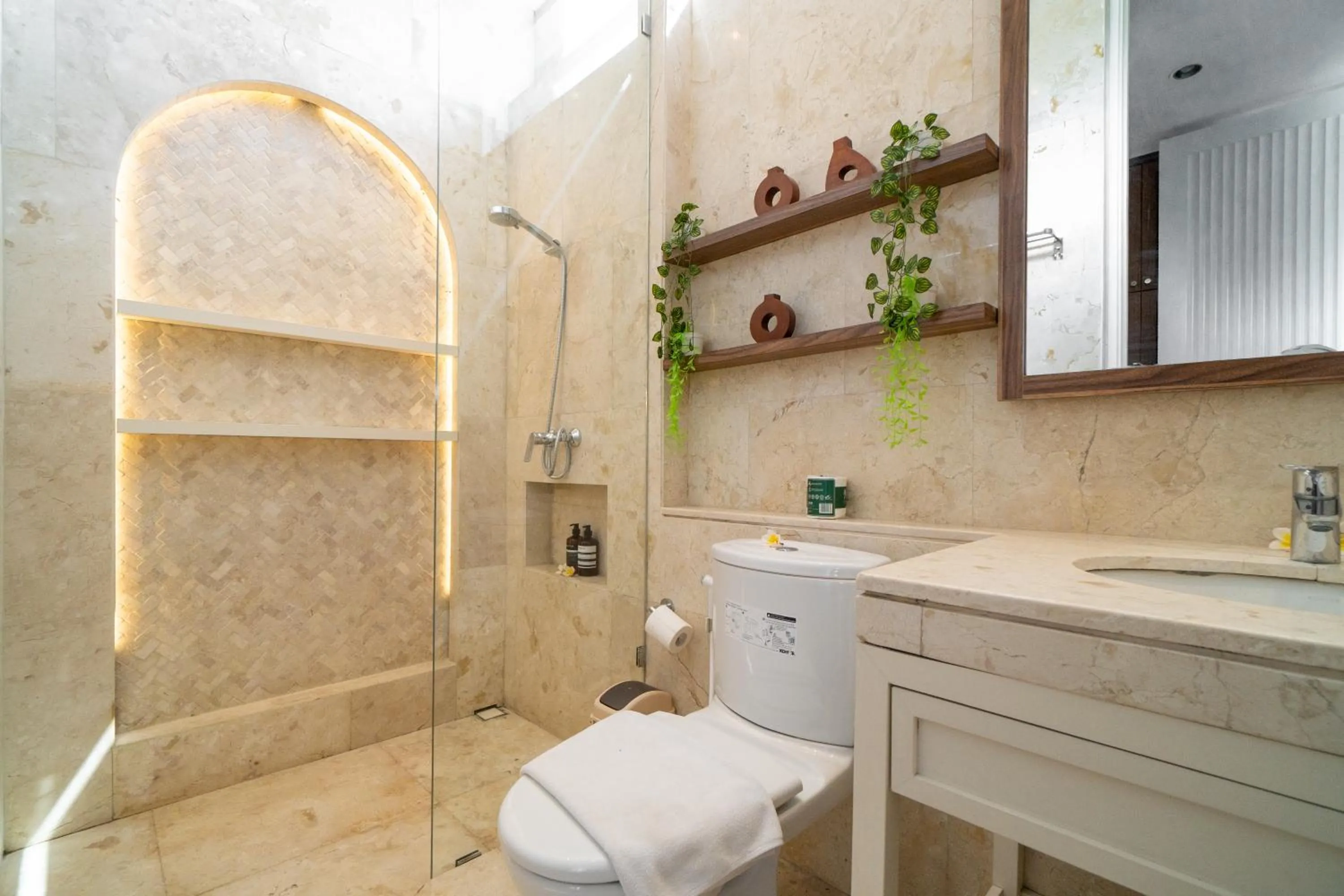 Bathroom in Nusa Dua Bayview Villas