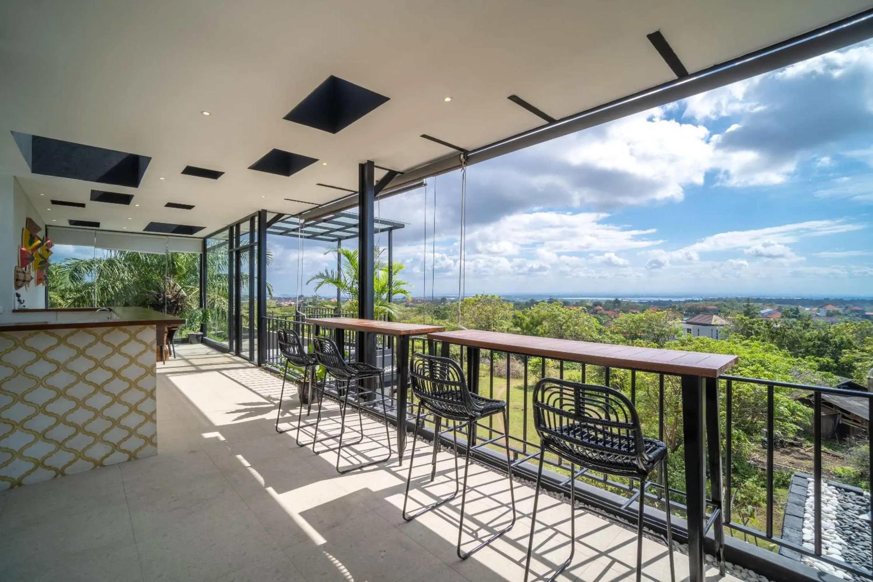 Balcony/Terrace in Nusa Dua Bay View Villas Balcony/Terrace in Nusa Dua Bay View Villas