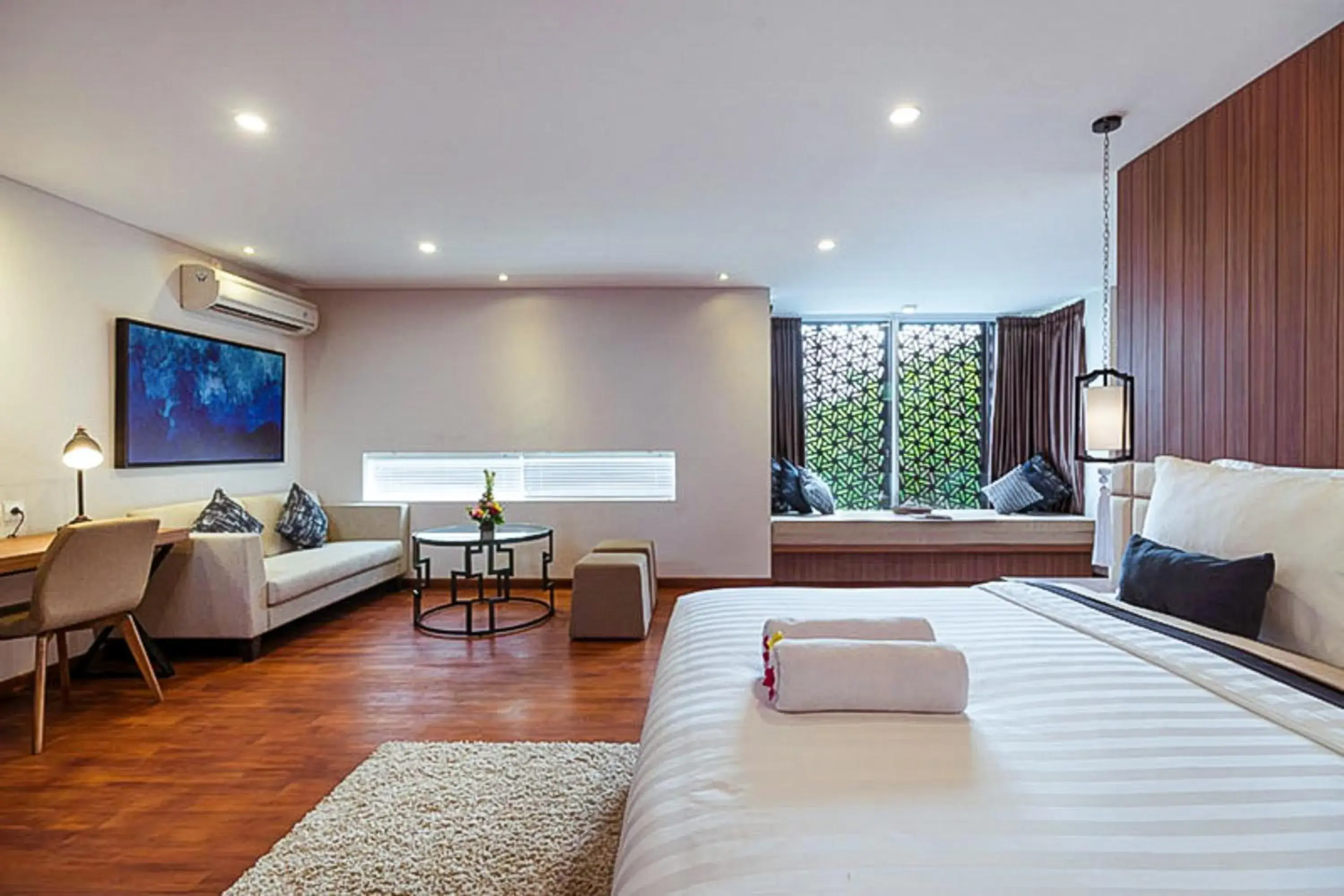 Photo of the whole room, Bed in Nusa Dua Bay View Villas Photo of the whole room, Bed in Nusa Dua Bay View Villas